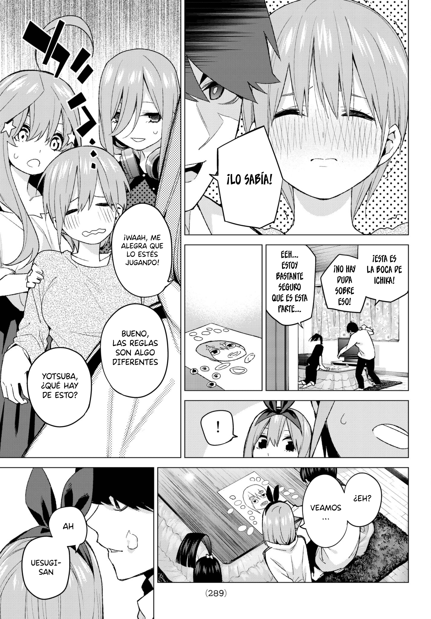 Read Go-Toubun No Hanayome ES Manga Online