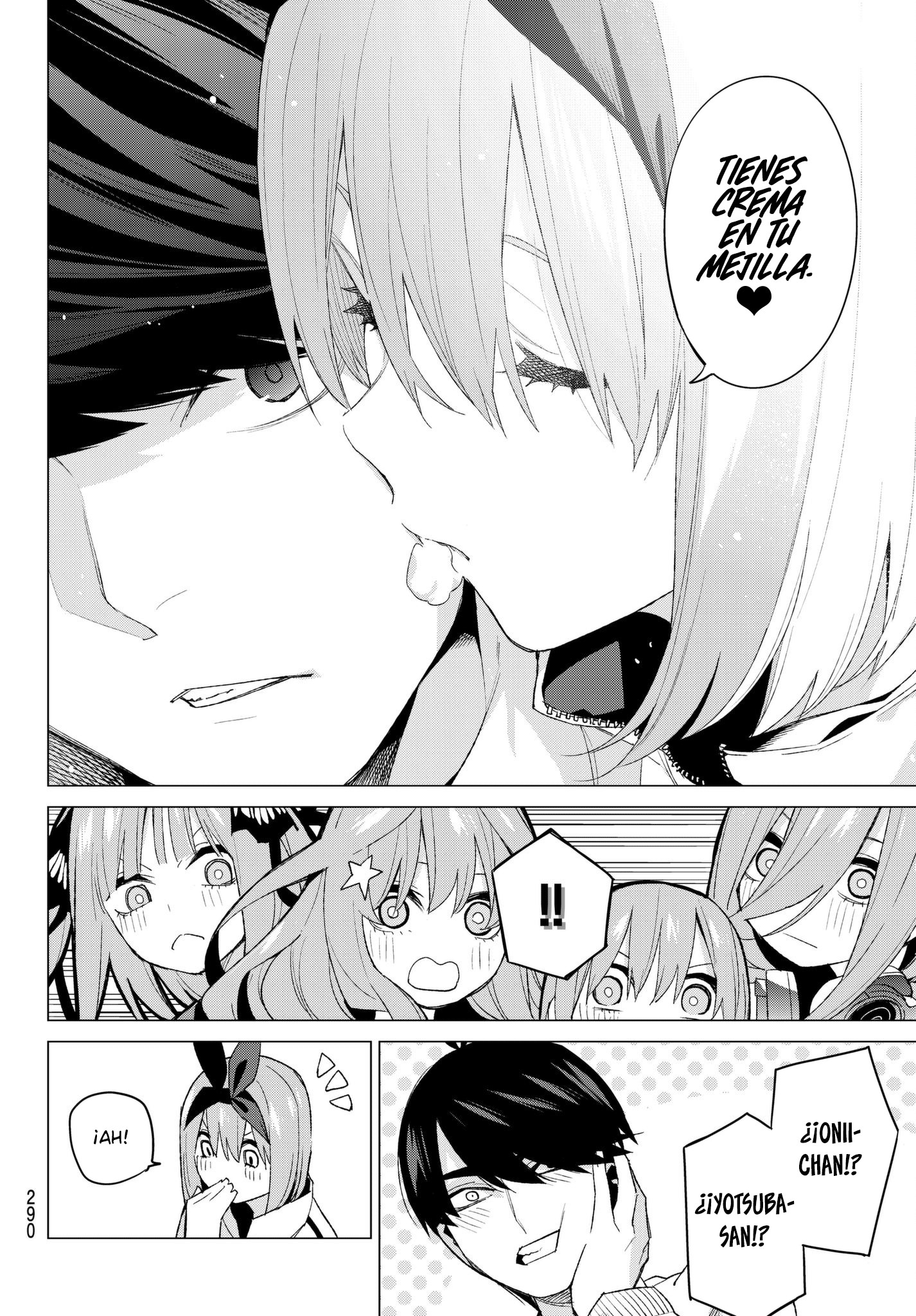 Read Go-Toubun No Hanayome ES Manga Online