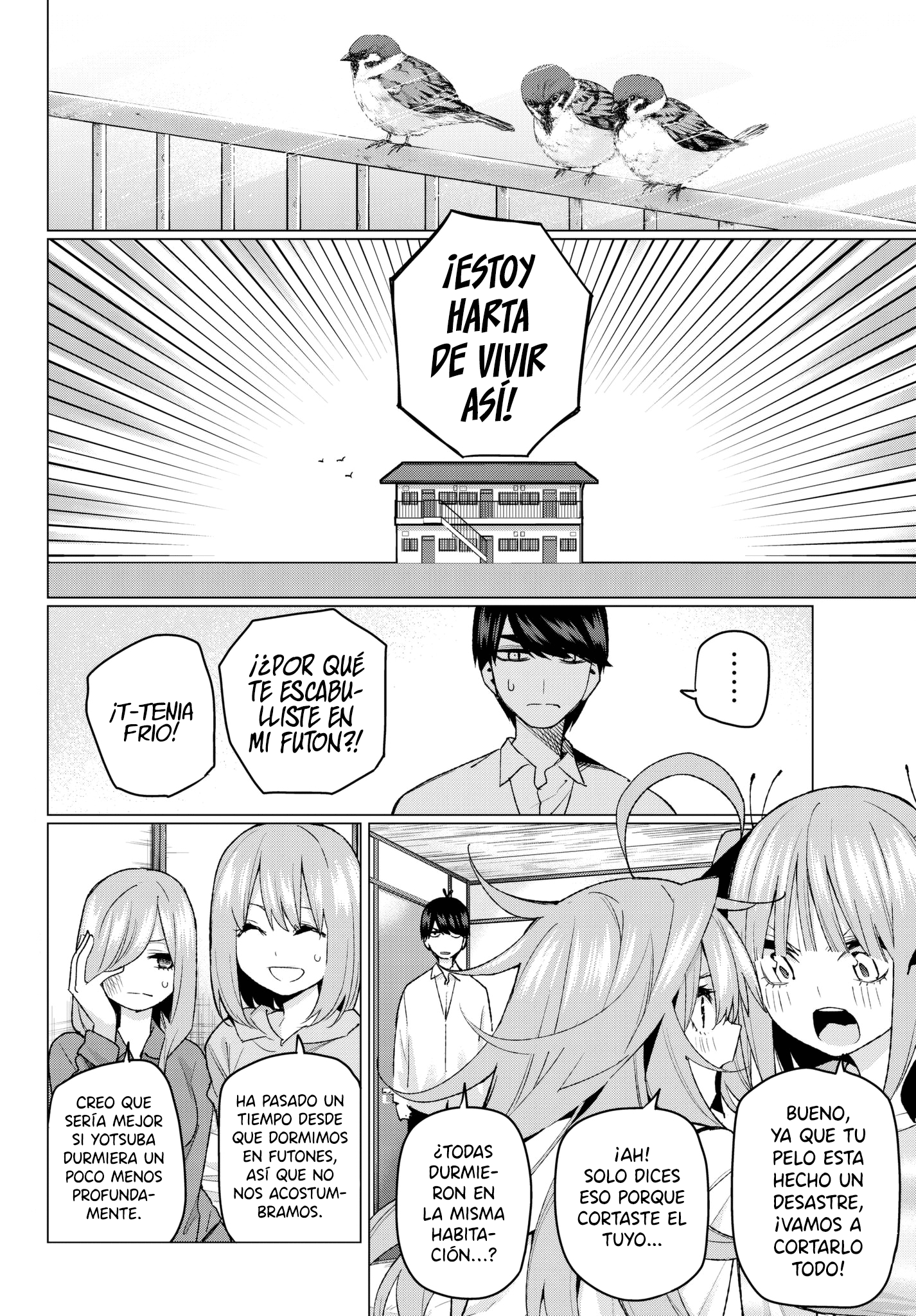 Read Go-Toubun No Hanayome ES Manga Online
