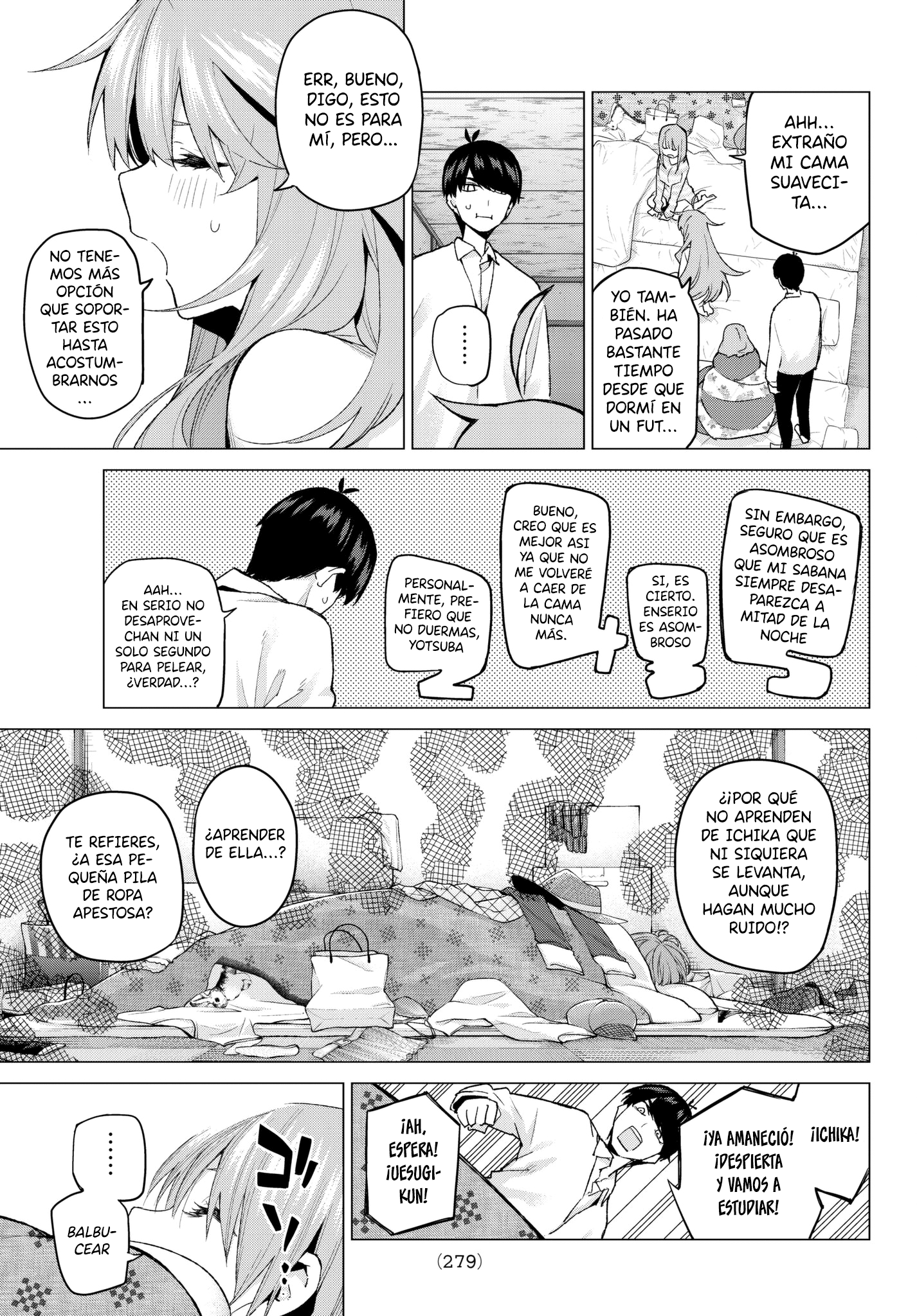 Read Go-Toubun No Hanayome ES Manga Online