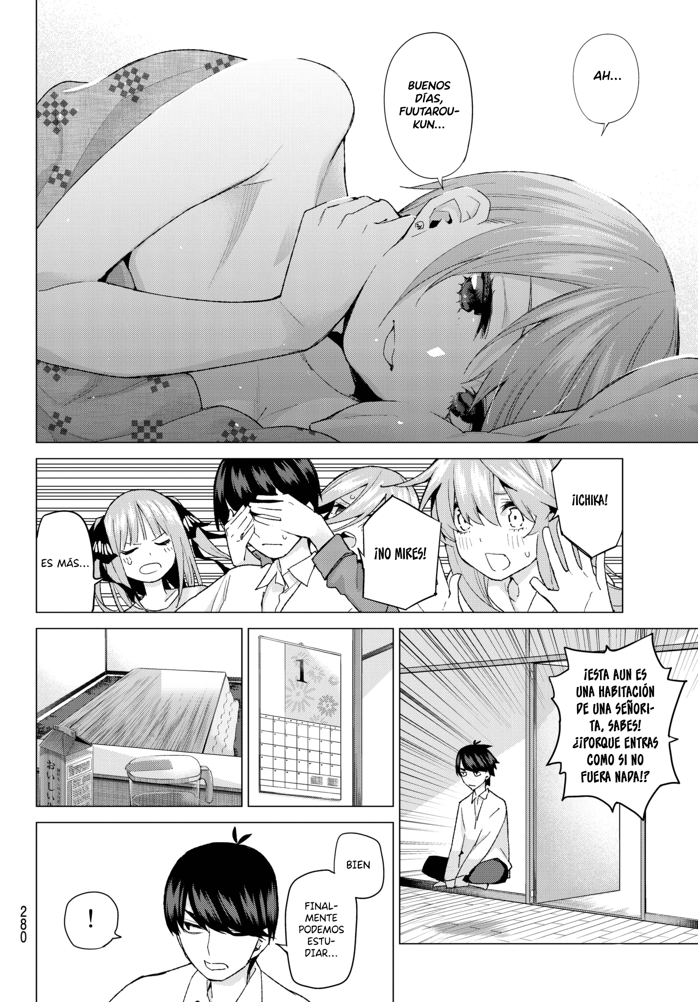 Read Go-Toubun No Hanayome ES Manga Online