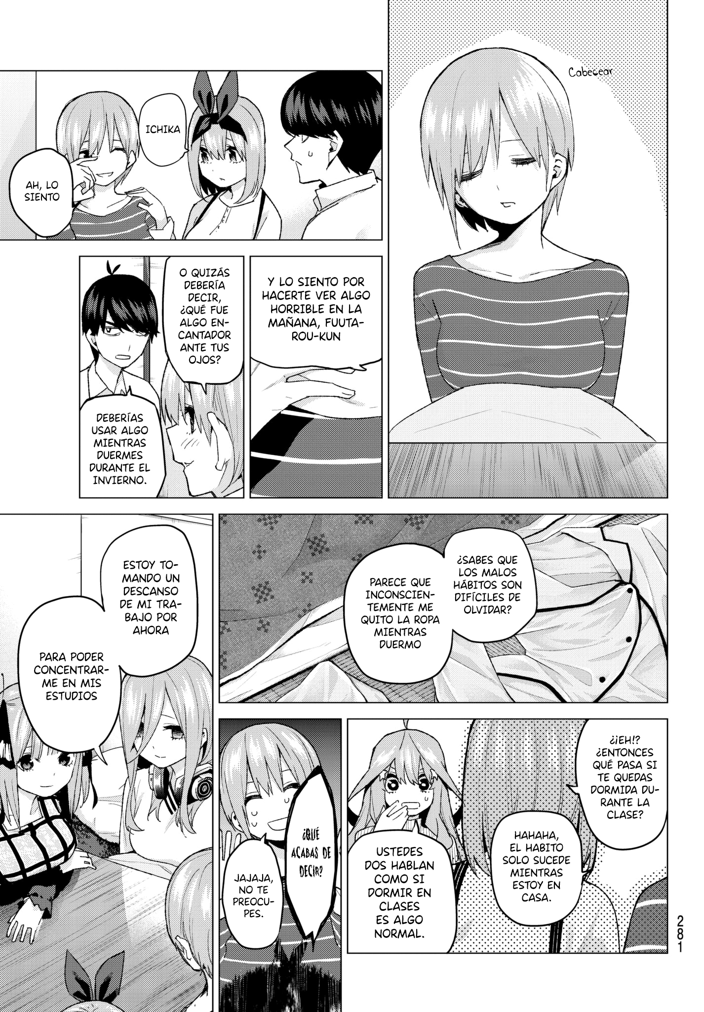 Read Go-Toubun No Hanayome ES Manga Online
