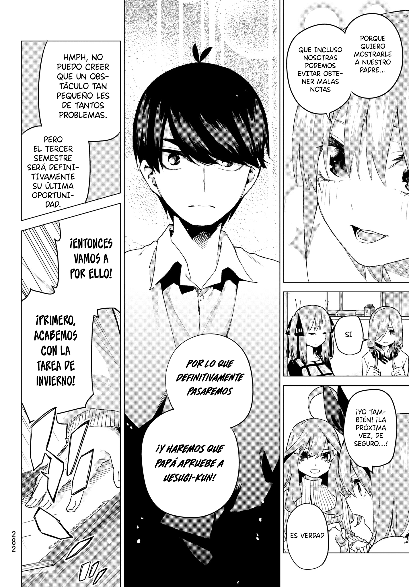 Read Go-Toubun No Hanayome ES Manga Online