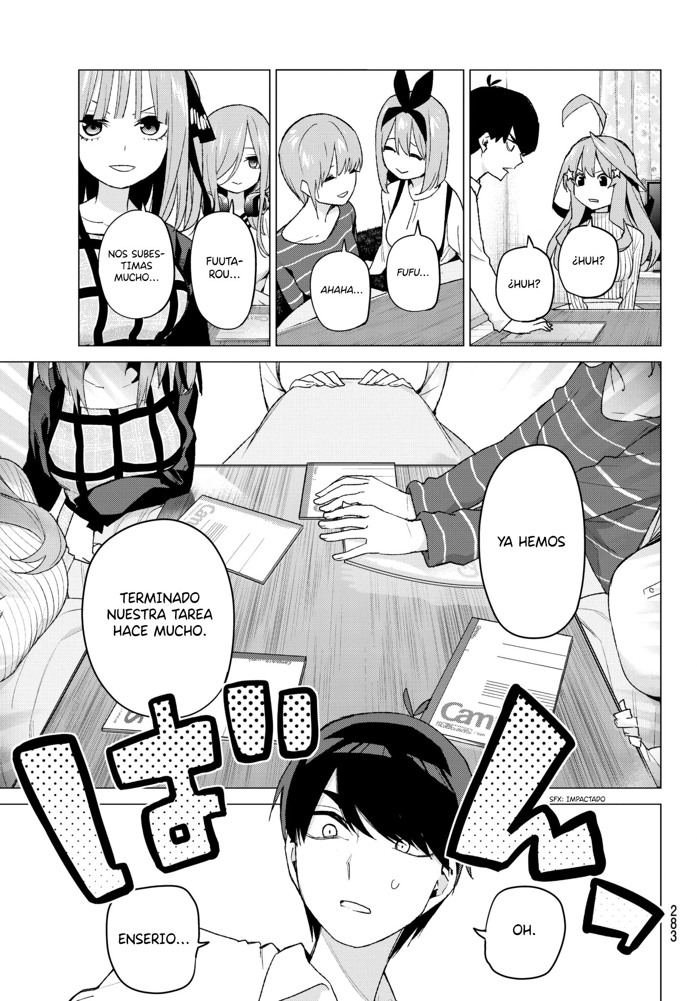 Read Go-Toubun No Hanayome ES Manga Online