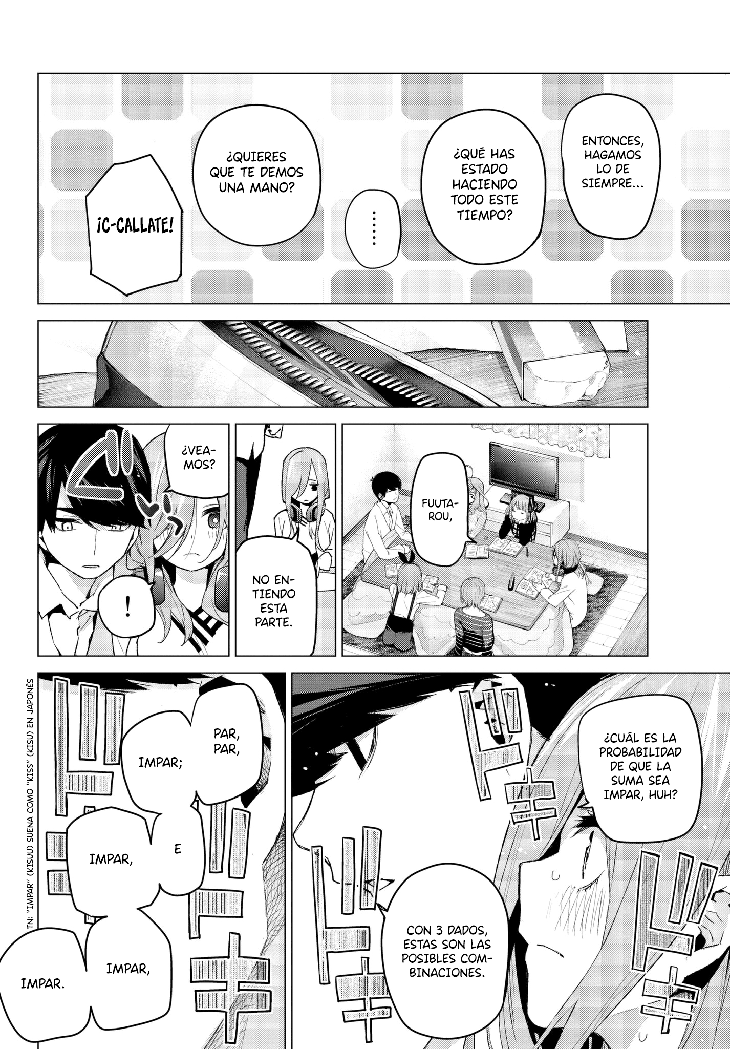 Read Go-Toubun No Hanayome ES Manga Online