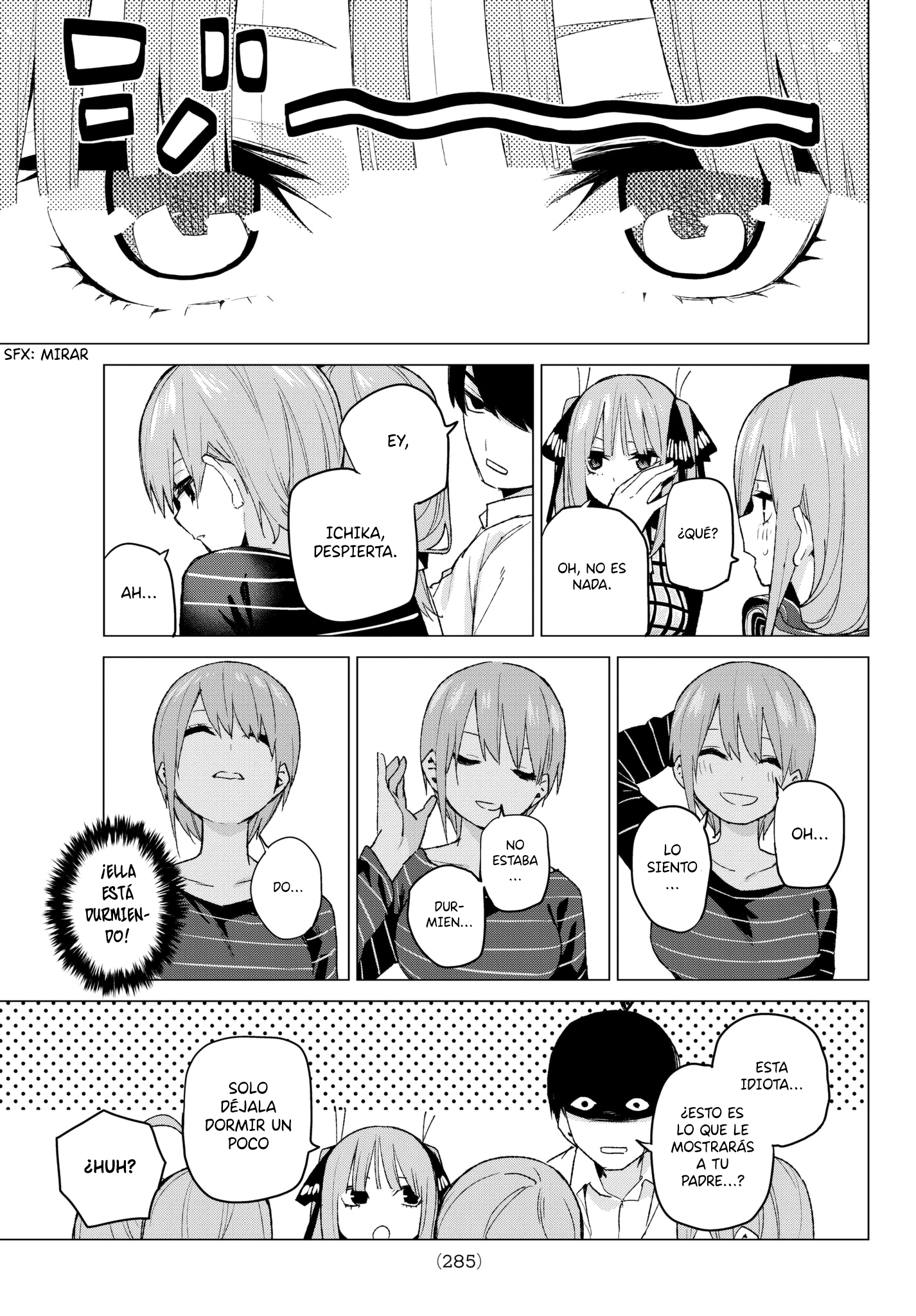 Read Go-Toubun No Hanayome ES Manga Online