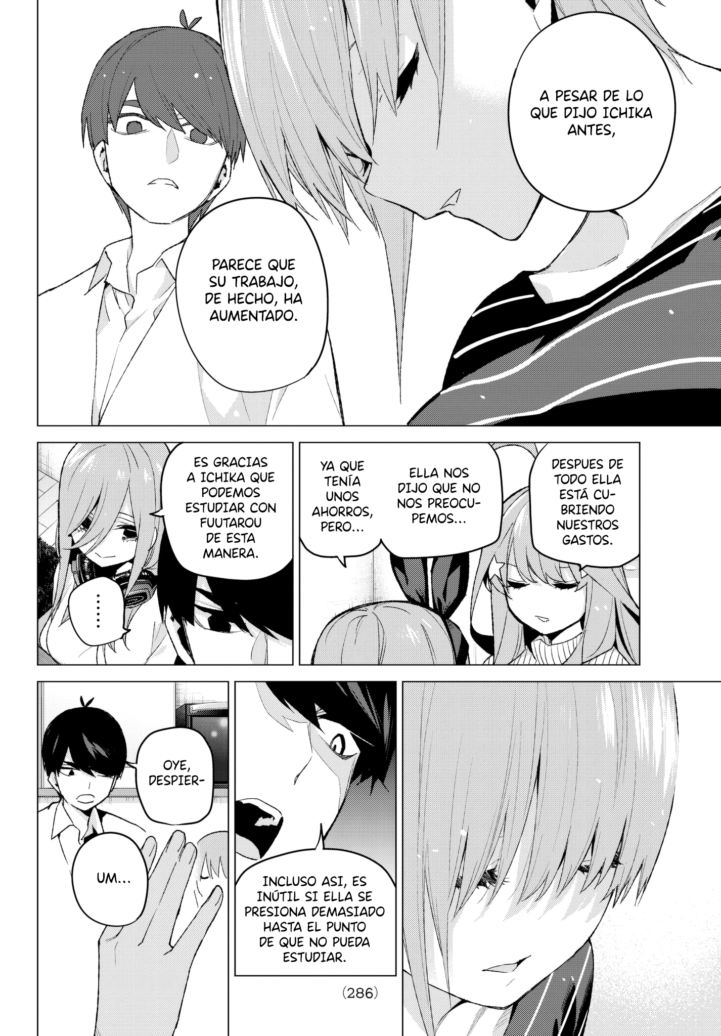 Read Go-Toubun No Hanayome ES Manga Online