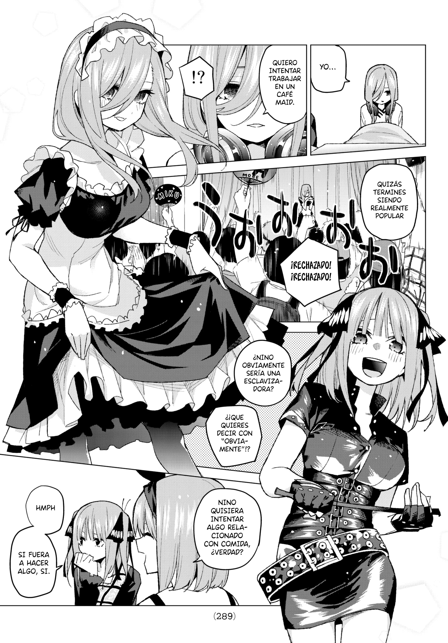 Read Go-Toubun No Hanayome ES Manga Online