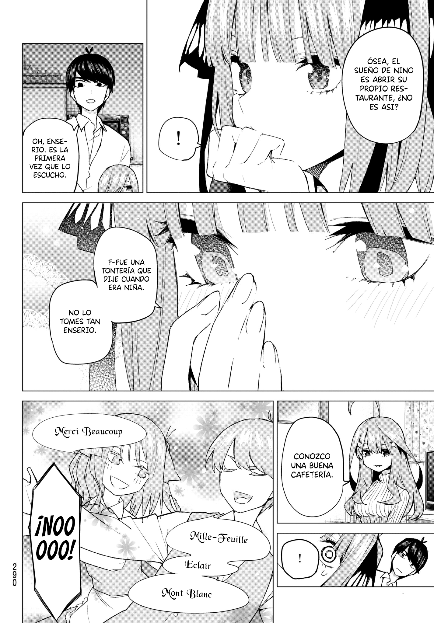 Read Go-Toubun No Hanayome ES Manga Online