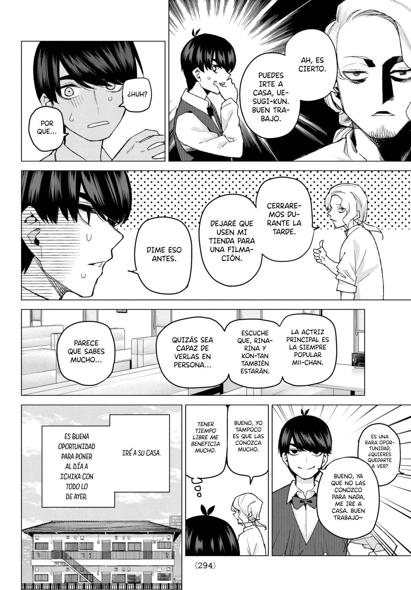 Read Go-Toubun No Hanayome ES Manga Online