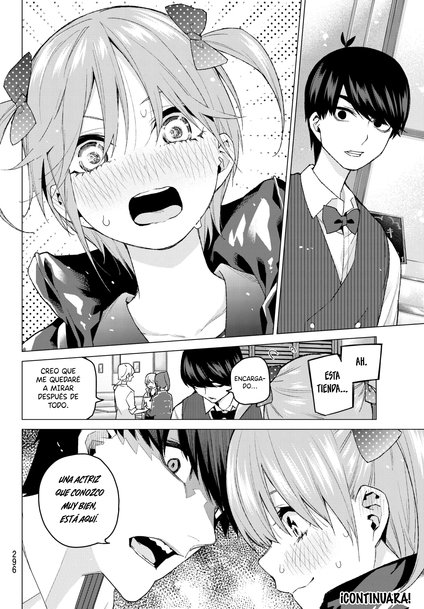 Read Go-Toubun No Hanayome ES Manga Online