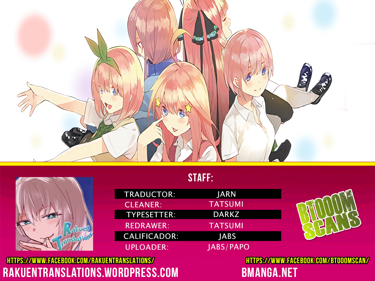 Read Go-Toubun No Hanayome ES Manga Online