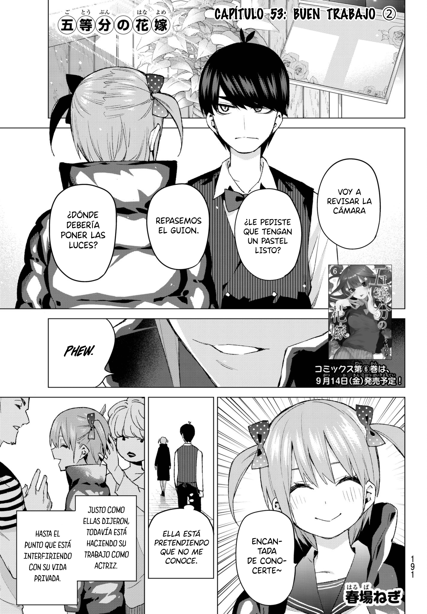 Read Go-Toubun No Hanayome ES Manga Online