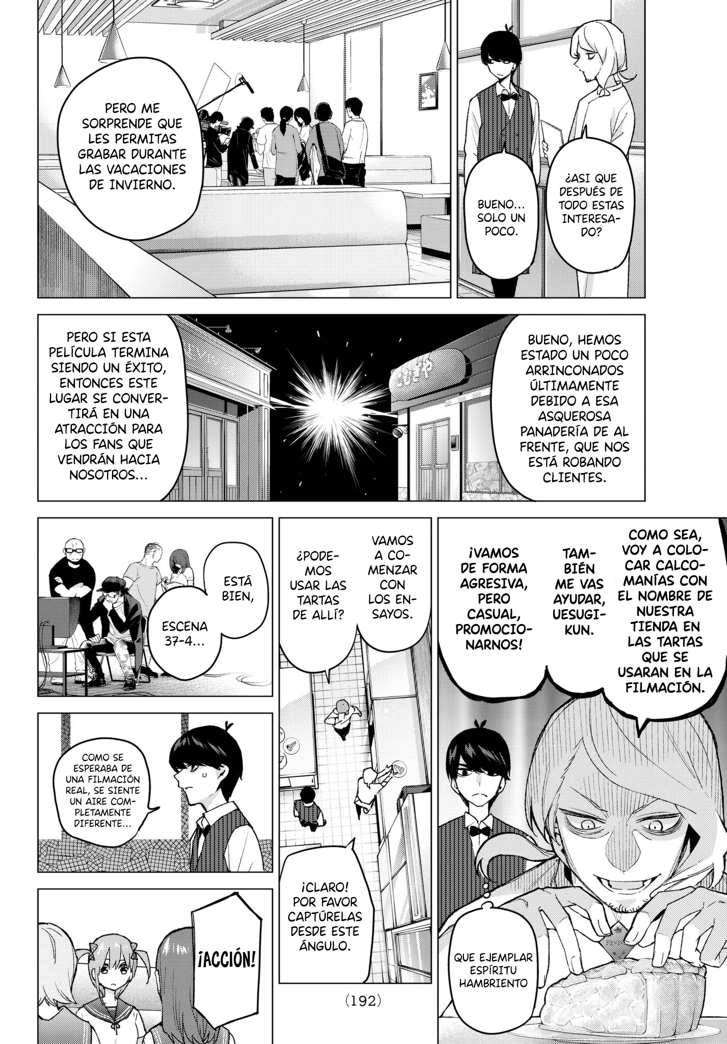 Read Go-Toubun No Hanayome ES Manga Online