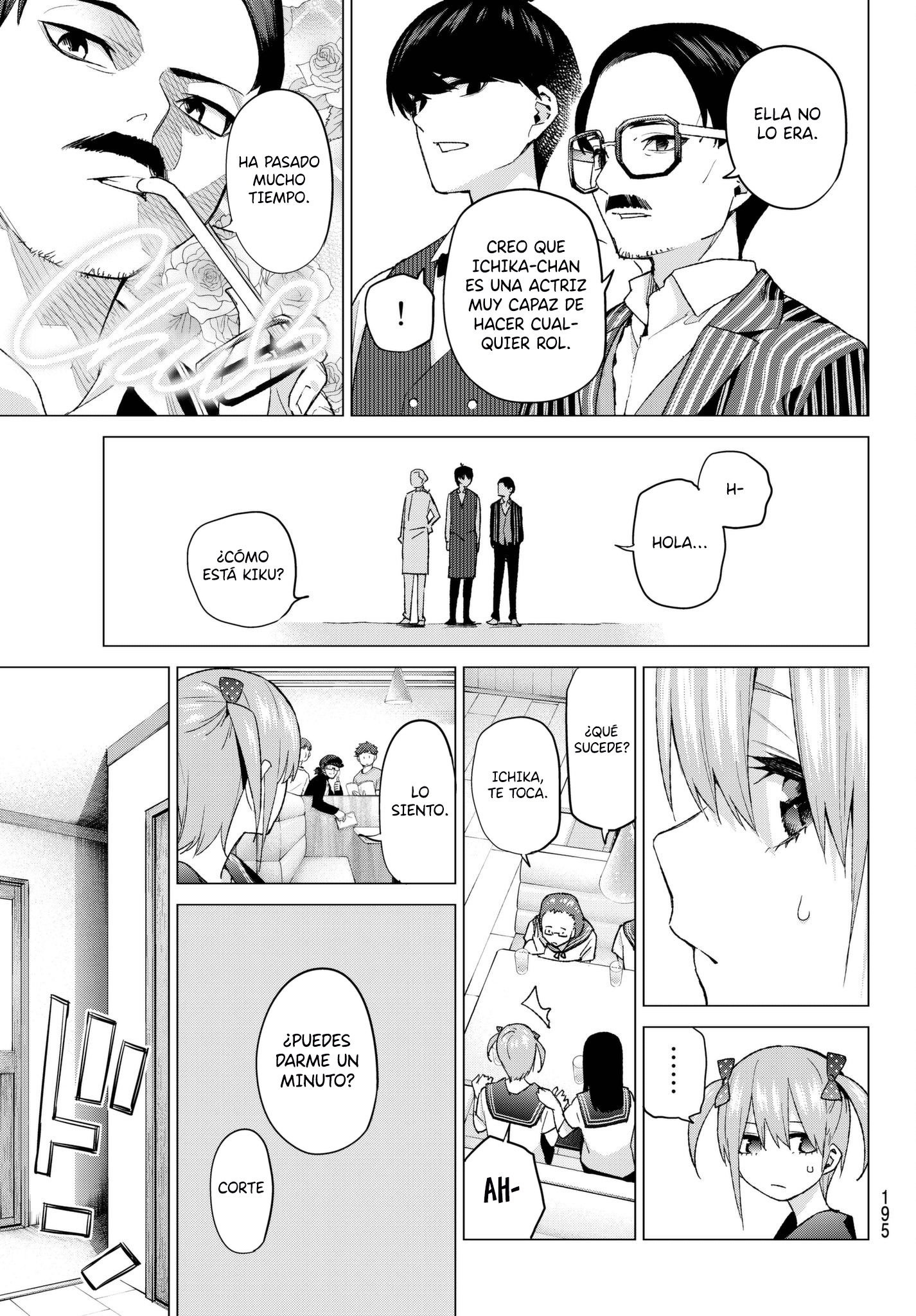 Read Go-Toubun No Hanayome ES Manga Online