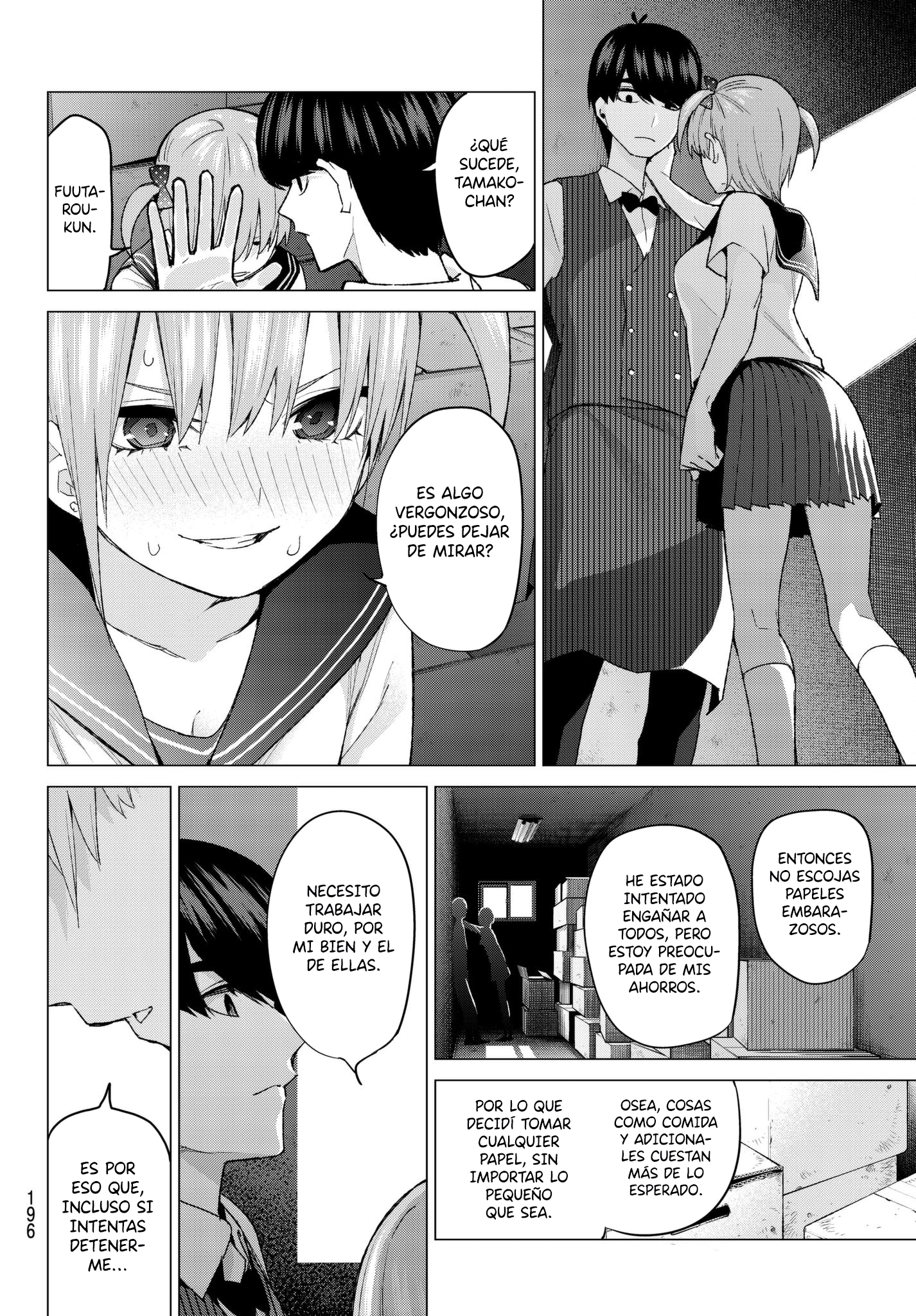 Read Go-Toubun No Hanayome ES Manga Online