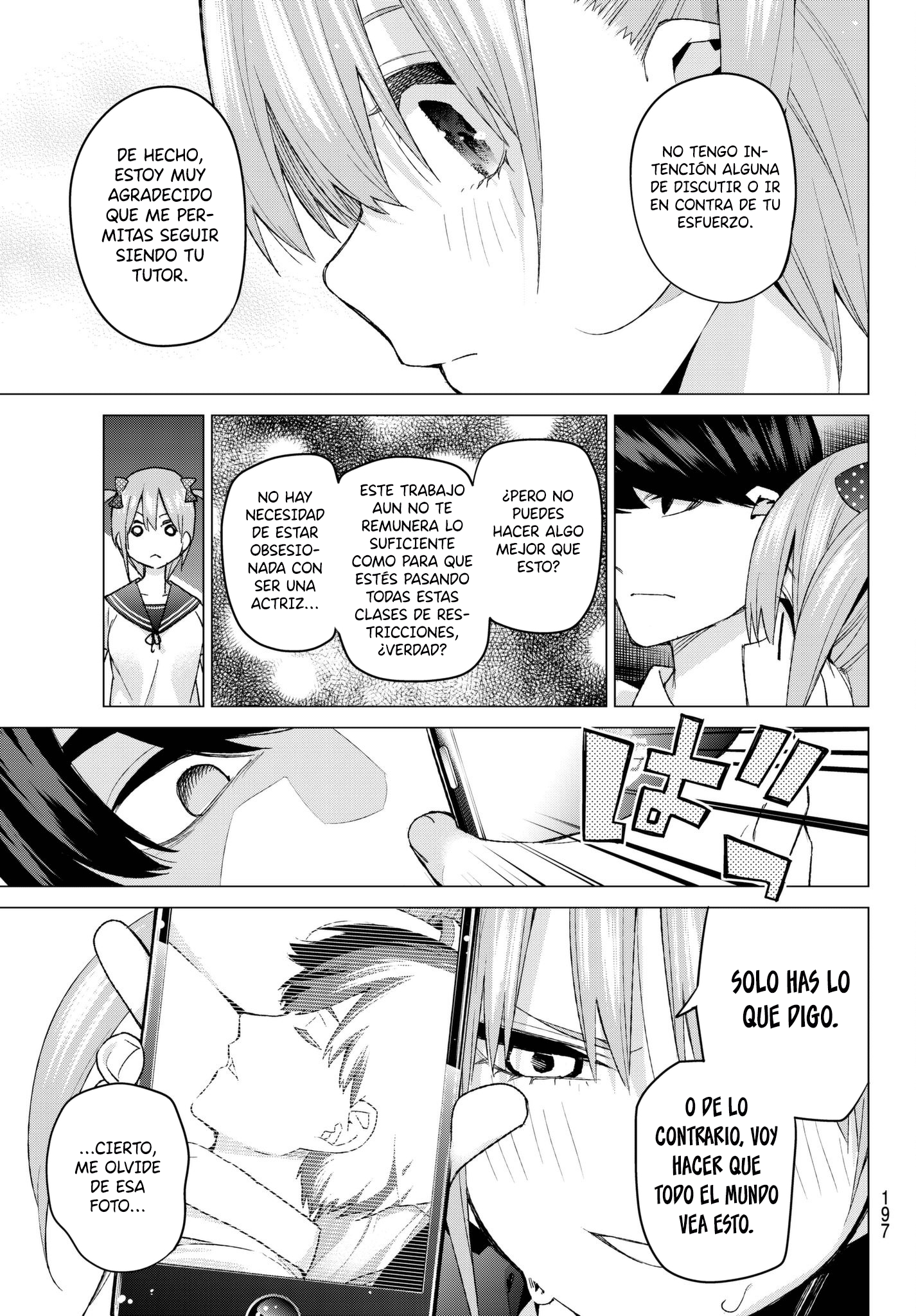 Read Go-Toubun No Hanayome ES Manga Online