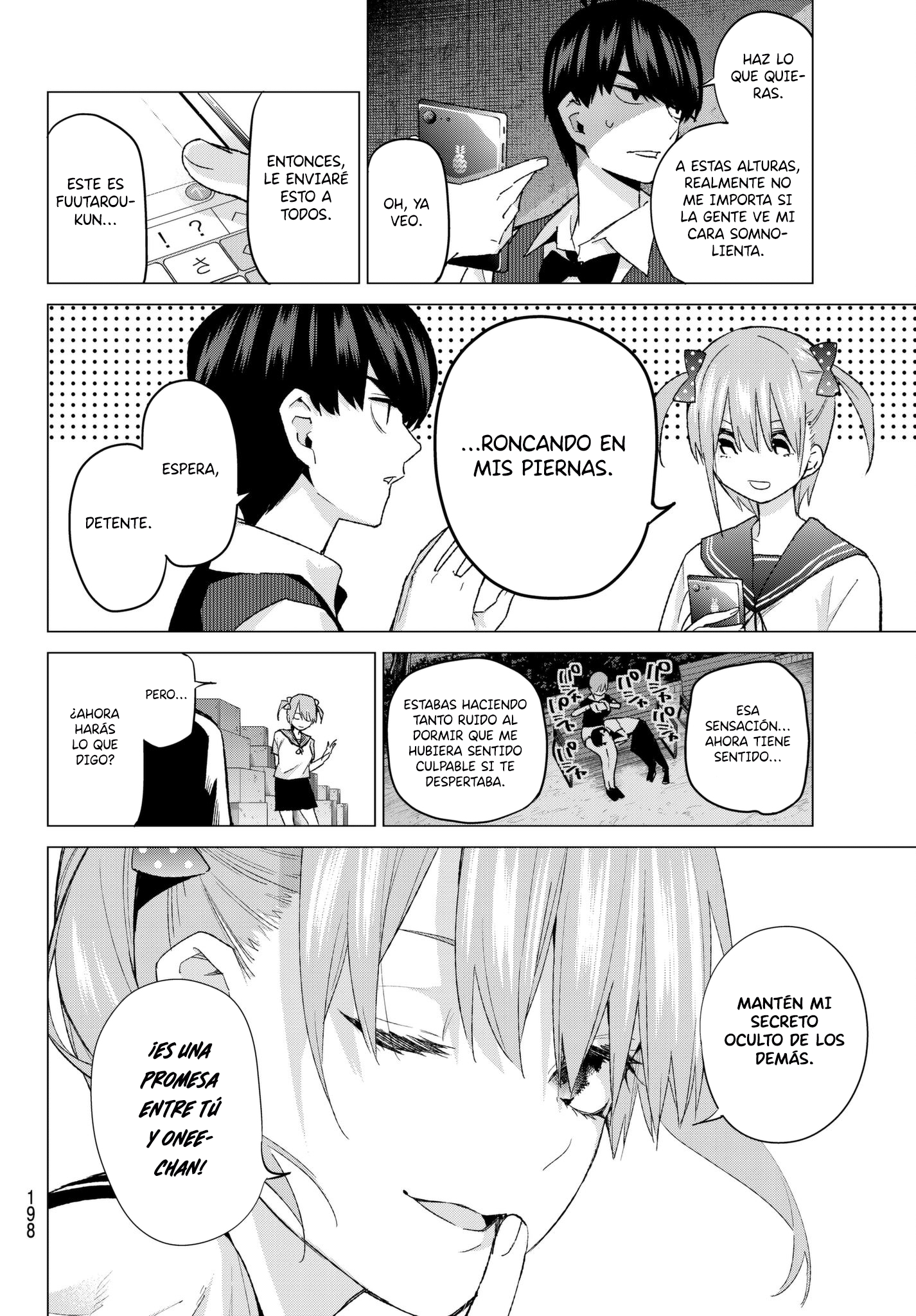 Read Go-Toubun No Hanayome ES Manga Online