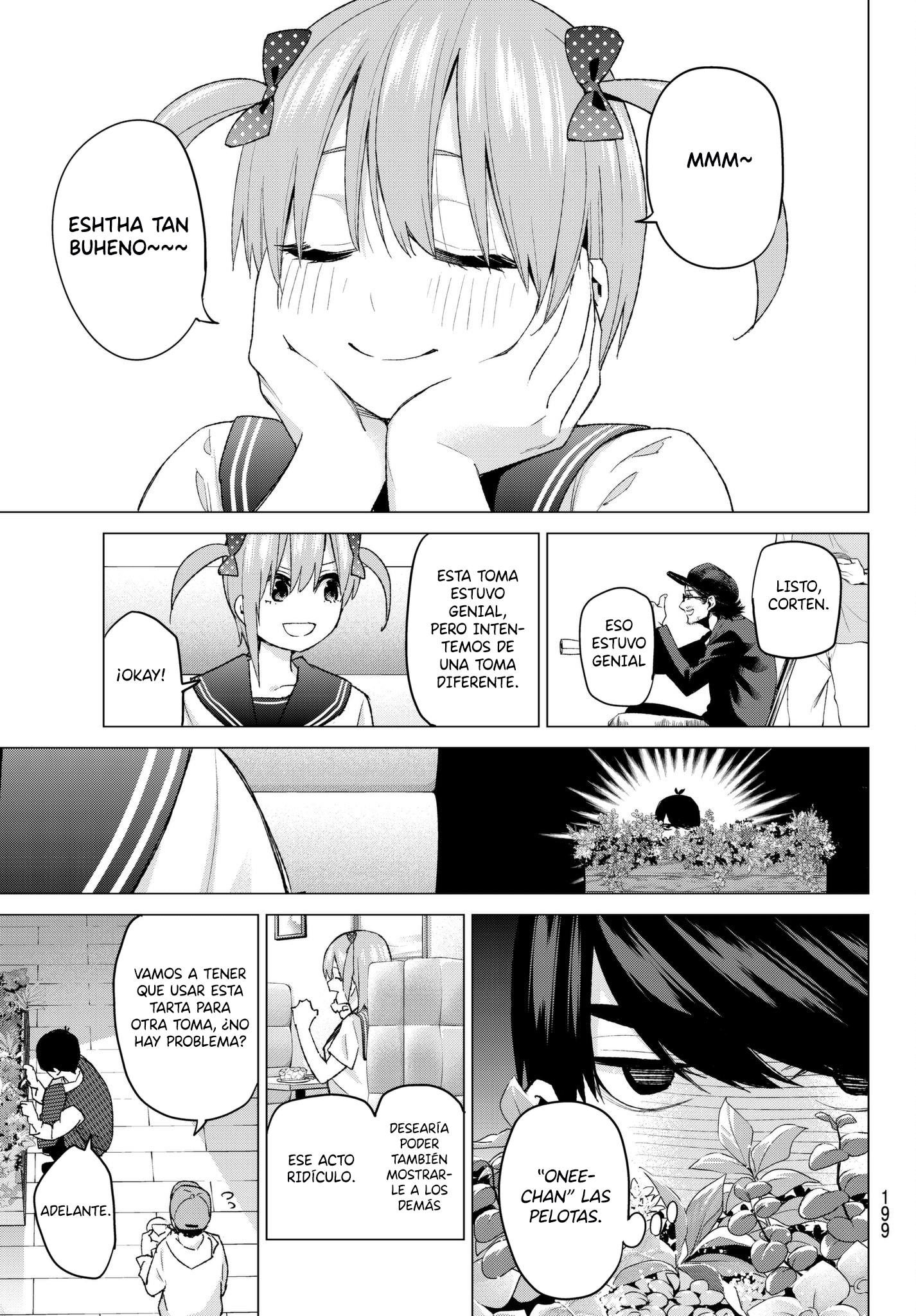 Read Go-Toubun No Hanayome ES Manga Online