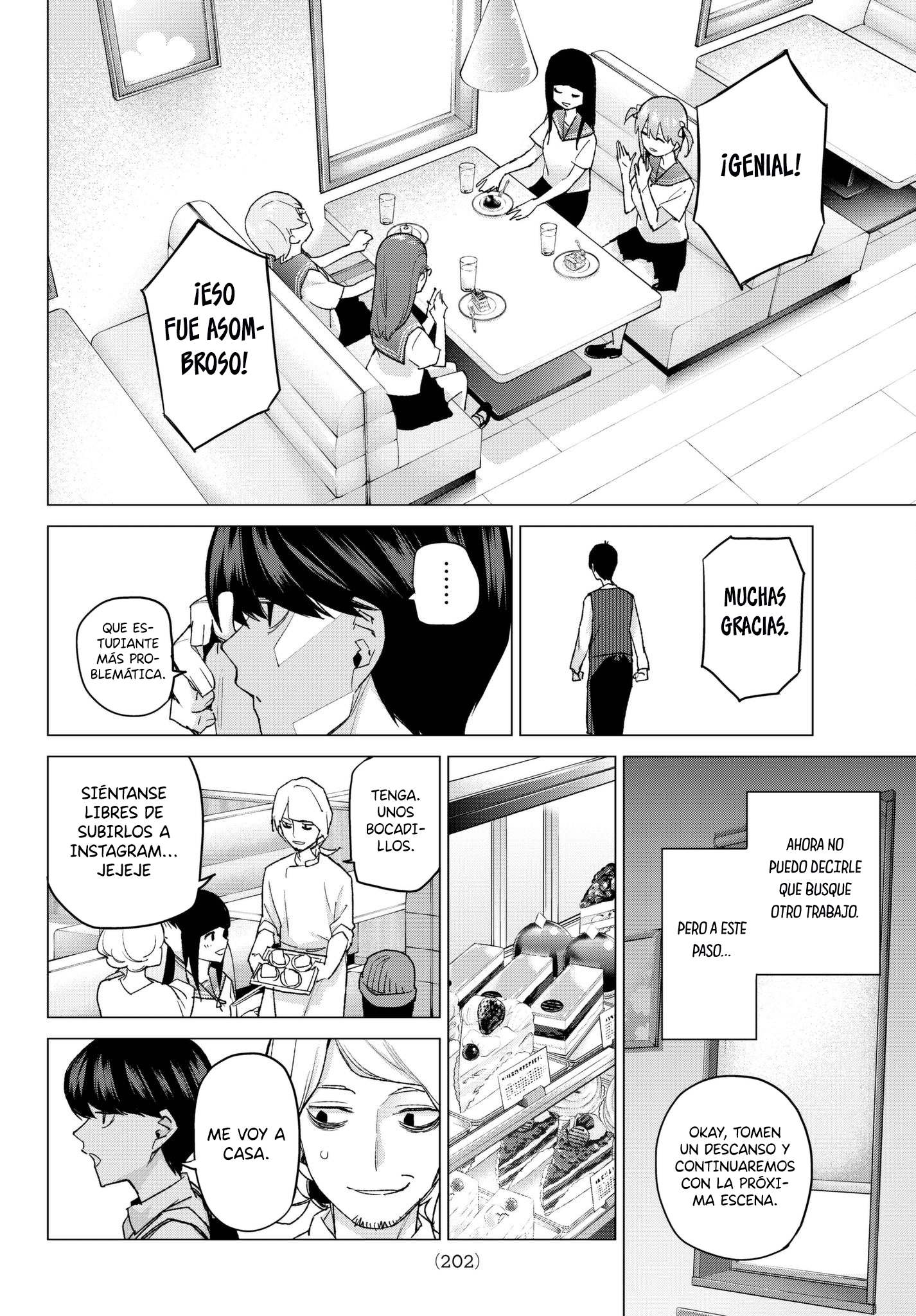 Read Go-Toubun No Hanayome ES Manga Online