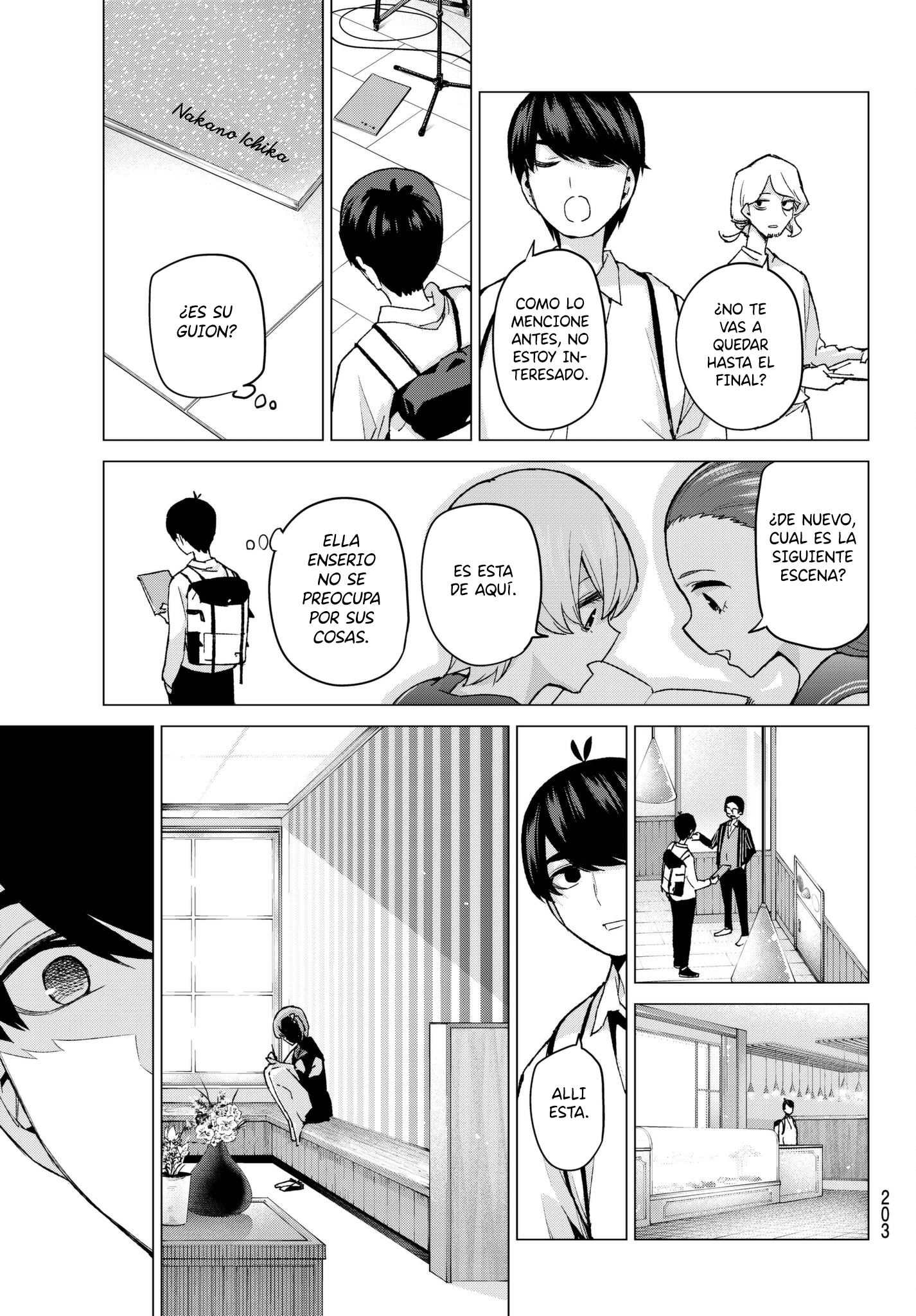 Read Go-Toubun No Hanayome ES Manga Online