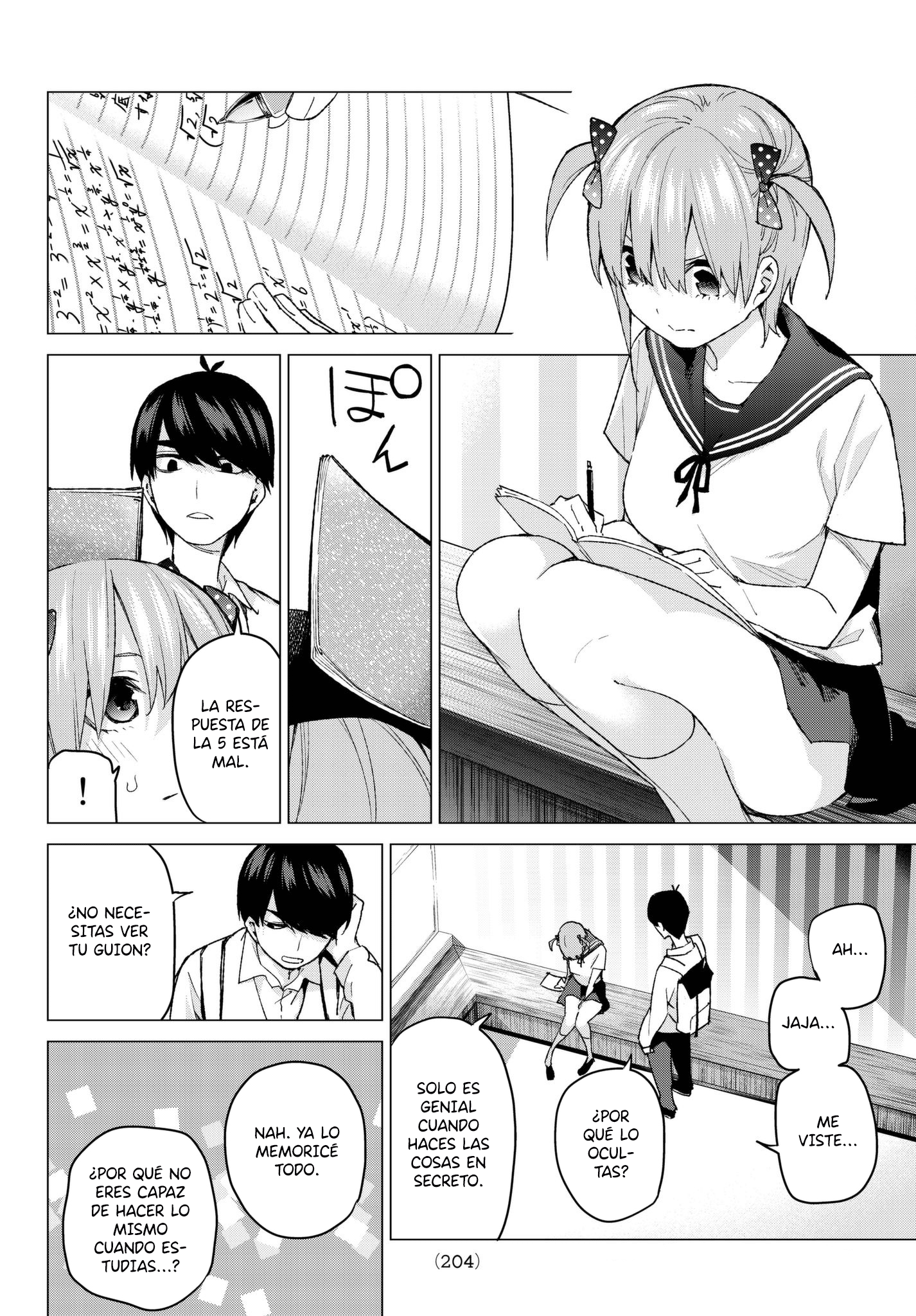 Read Go-Toubun No Hanayome ES Manga Online