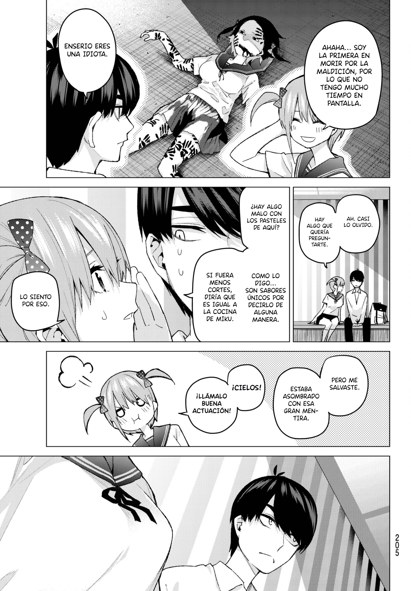 Read Go-Toubun No Hanayome ES Manga Online