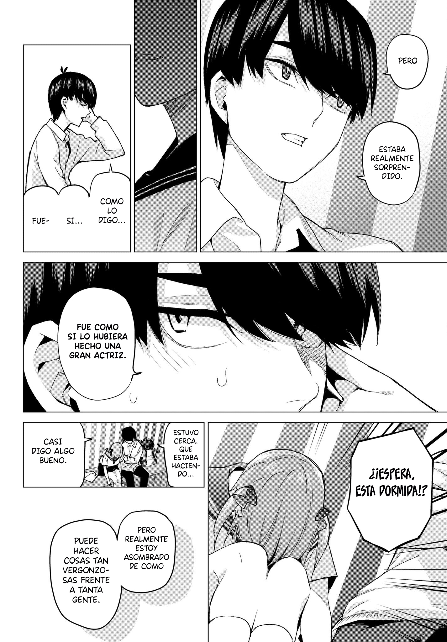 Read Go-Toubun No Hanayome ES Manga Online
