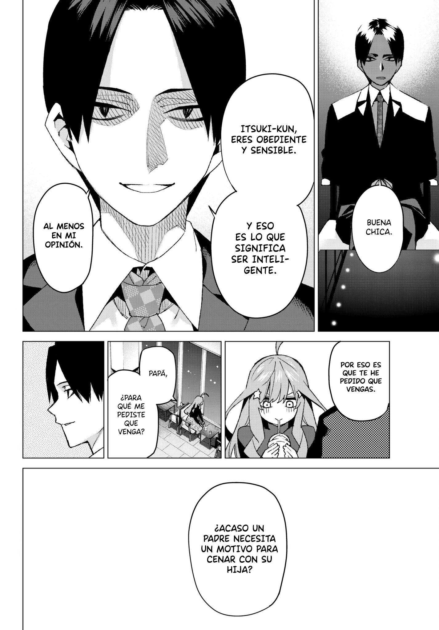 Read Go-Toubun No Hanayome ES Manga Online