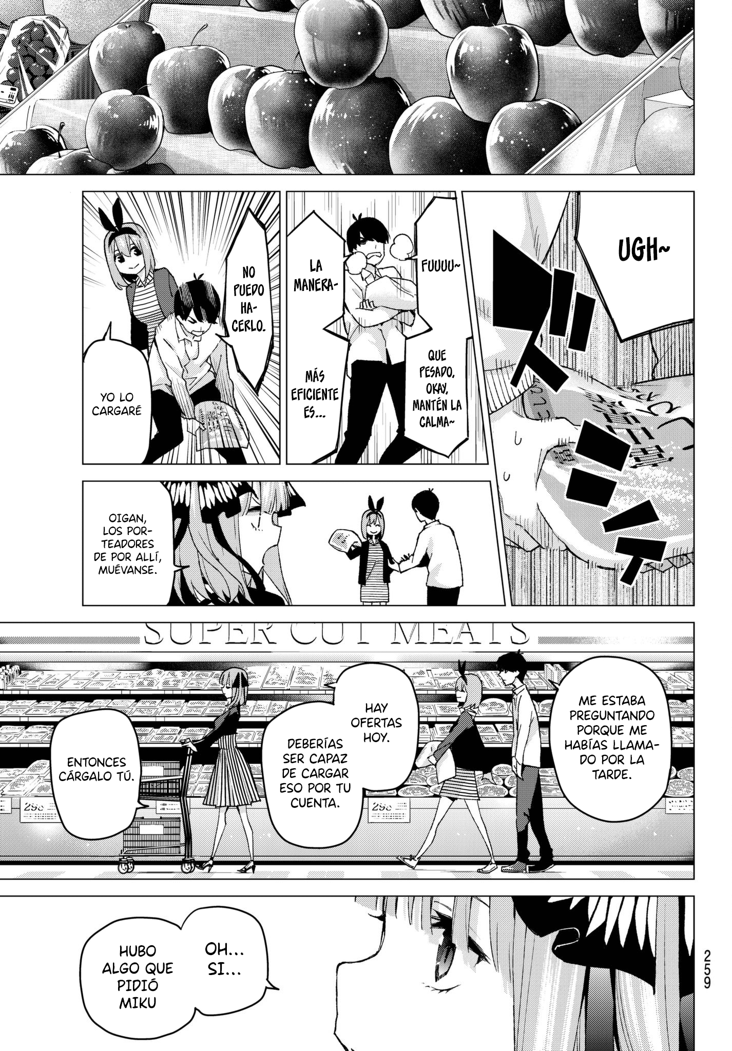 Read Go-Toubun No Hanayome ES Manga Online