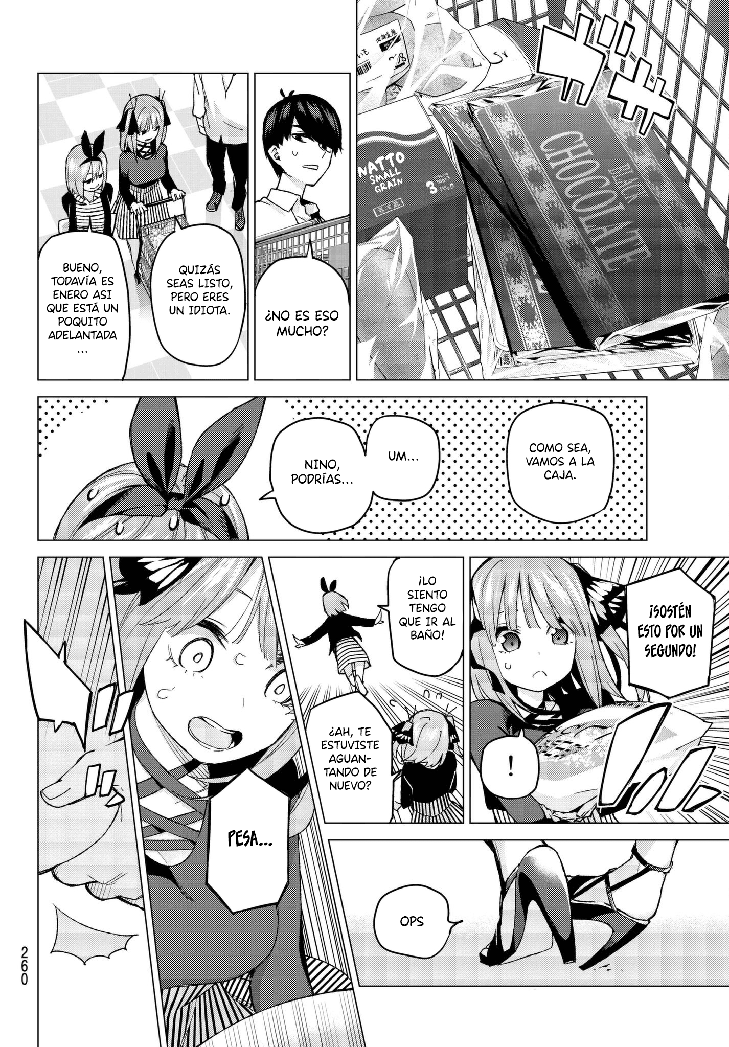 Read Go-Toubun No Hanayome ES Manga Online