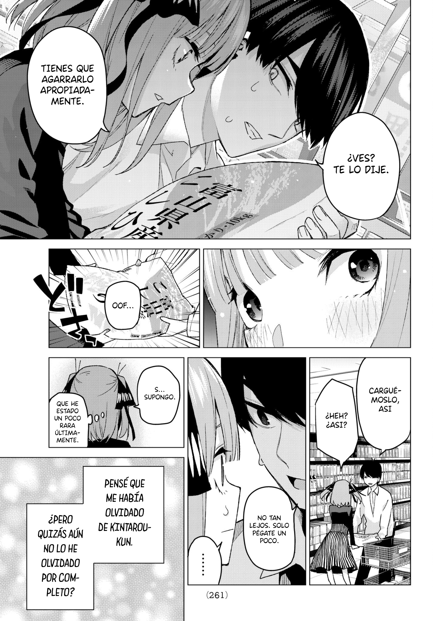 Read Go-Toubun No Hanayome ES Manga Online