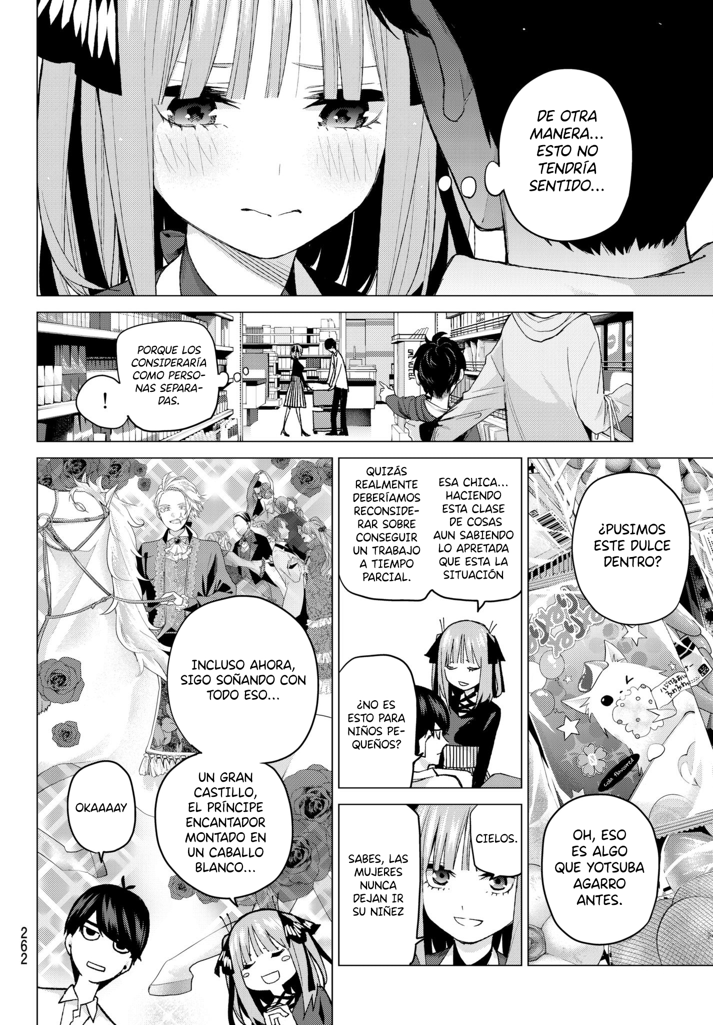 Read Go-Toubun No Hanayome ES Manga Online