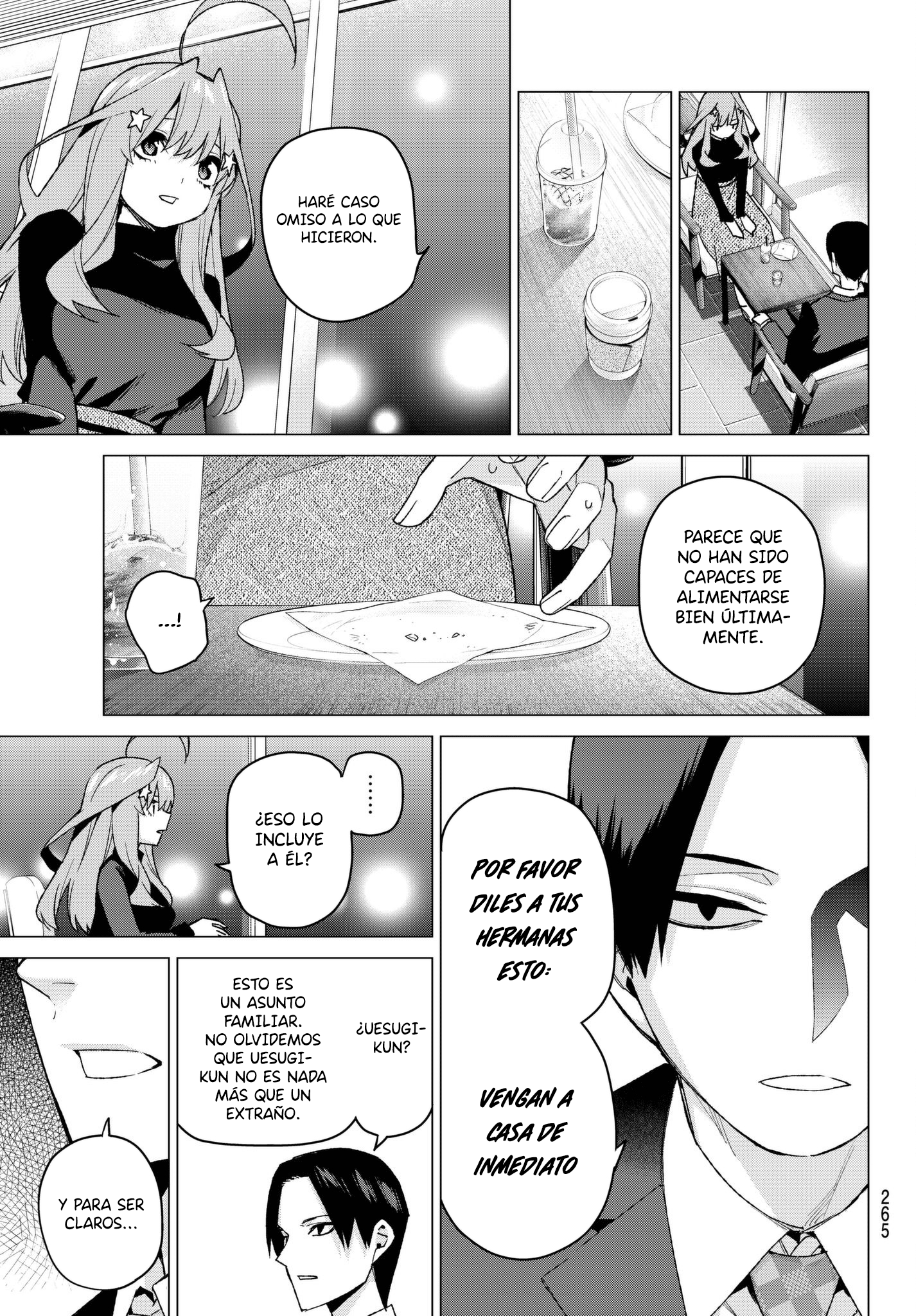 Read Go-Toubun No Hanayome ES Manga Online