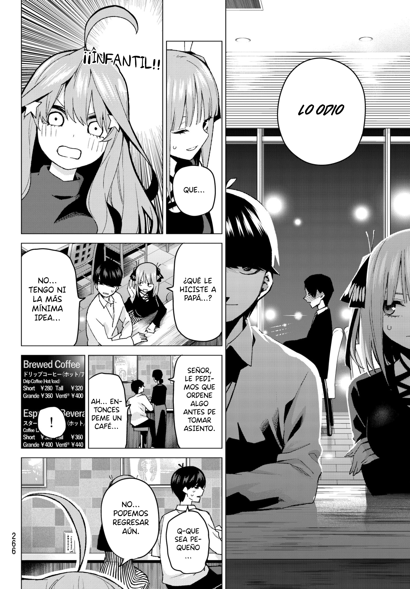Read Go-Toubun No Hanayome ES Manga Online