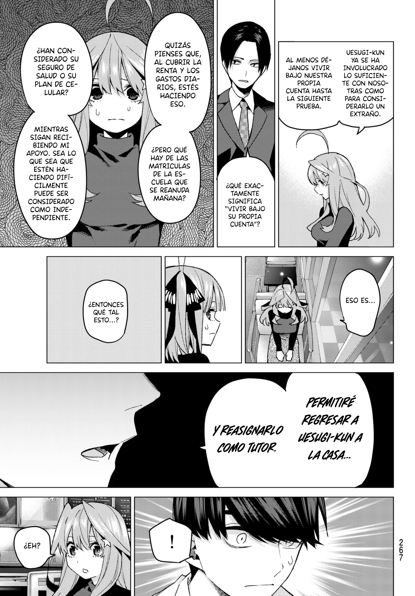 Read Go-Toubun No Hanayome ES Manga Online