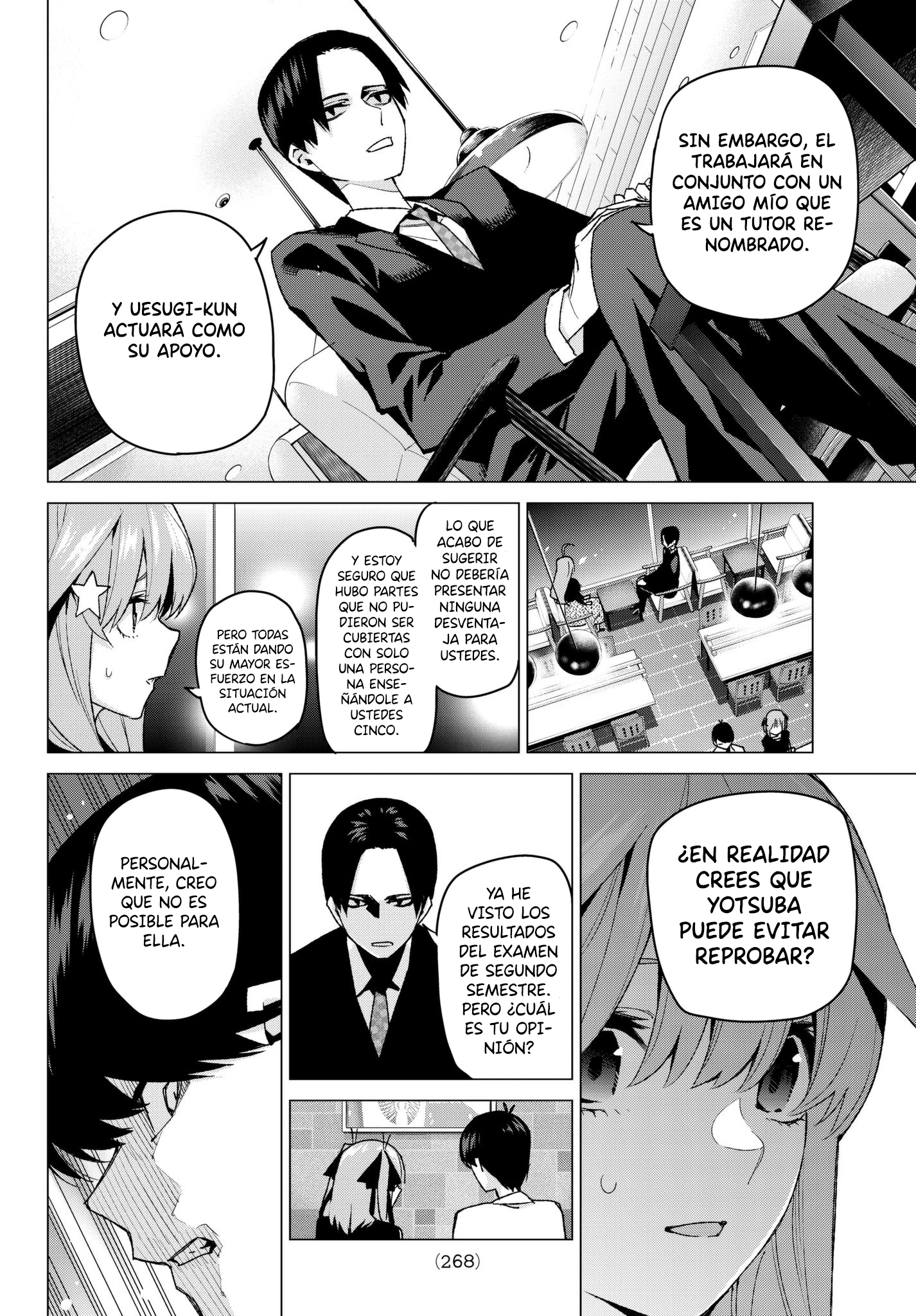 Read Go-Toubun No Hanayome ES Manga Online