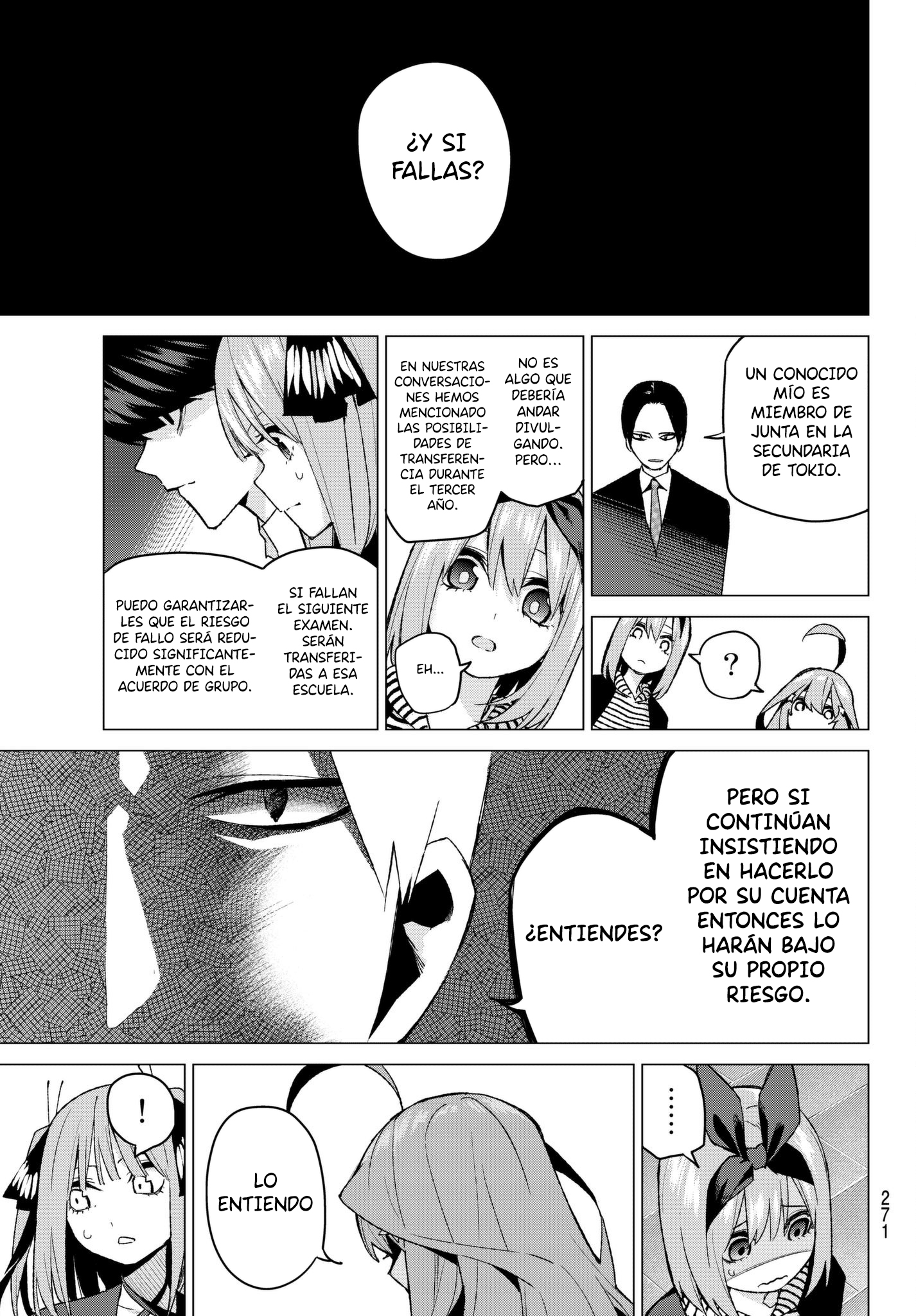 Read Go-Toubun No Hanayome ES Manga Online