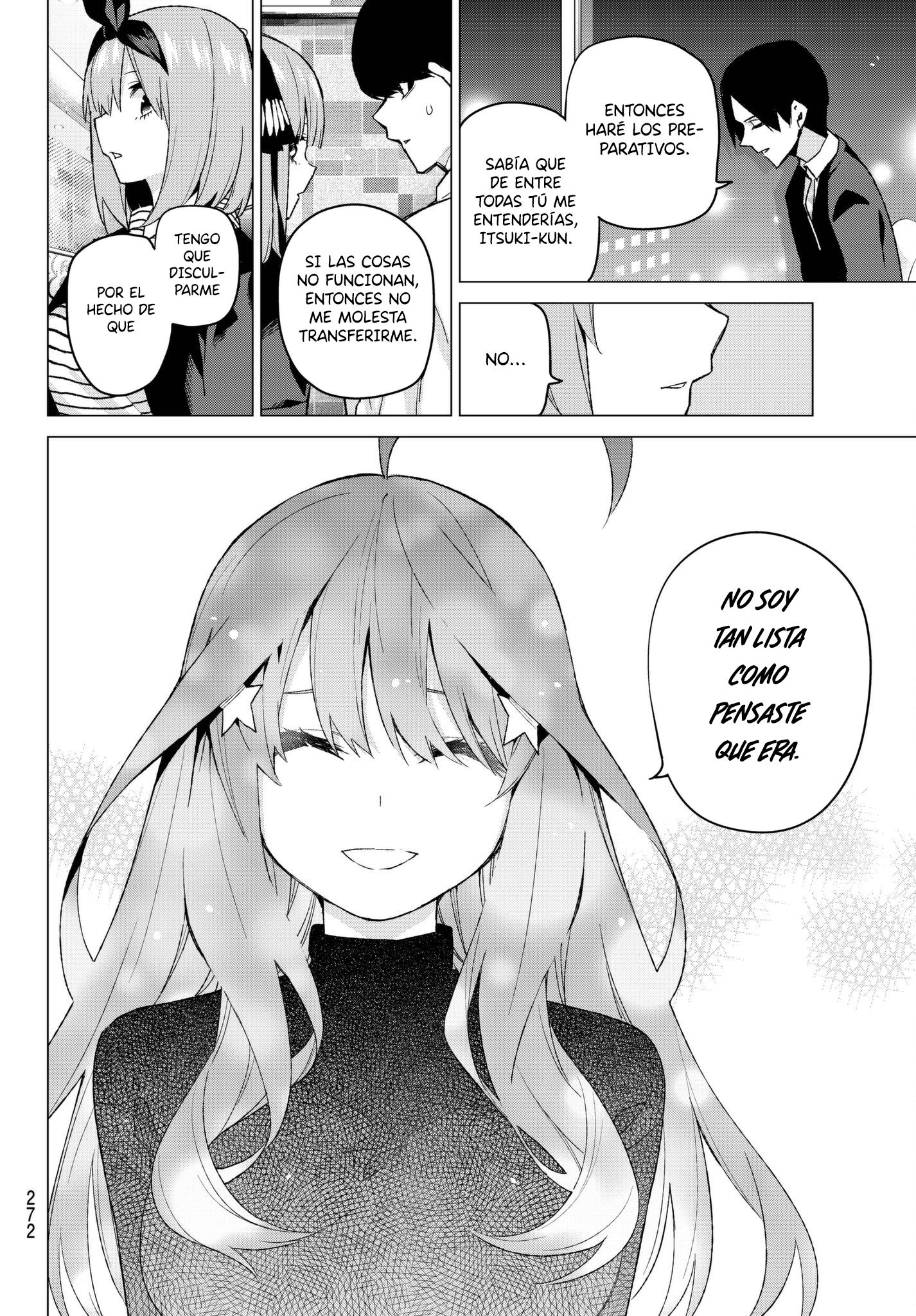 Read Go-Toubun No Hanayome ES Manga Online