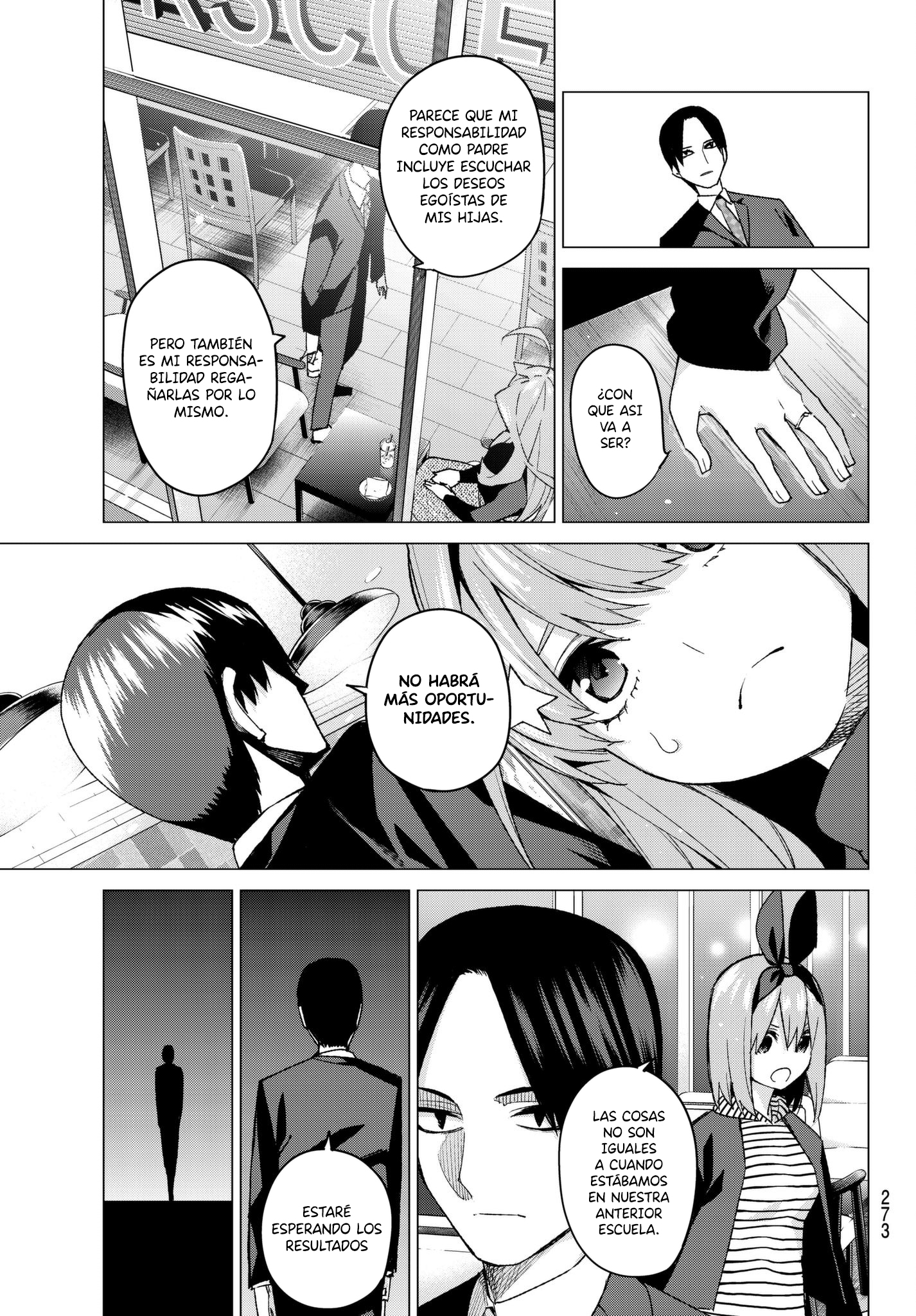 Read Go-Toubun No Hanayome ES Manga Online