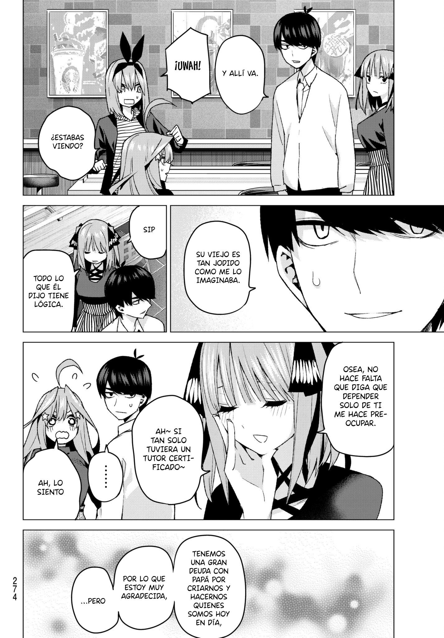 Read Go-Toubun No Hanayome ES Manga Online