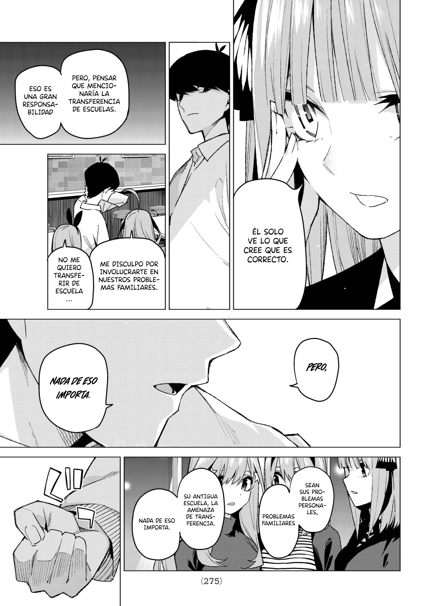 Read Go-Toubun No Hanayome ES Manga Online