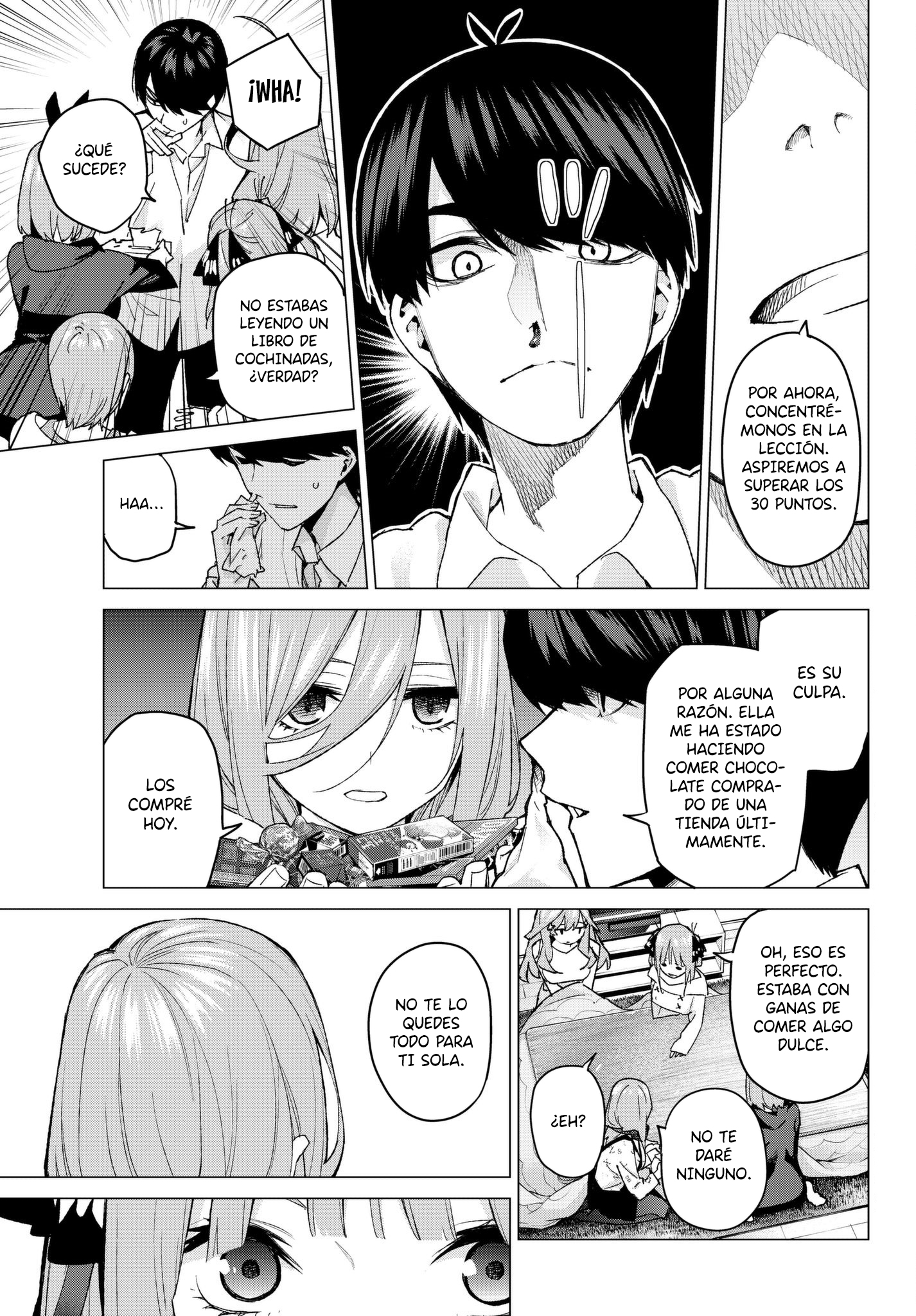 Read Go-Toubun No Hanayome ES Manga Online