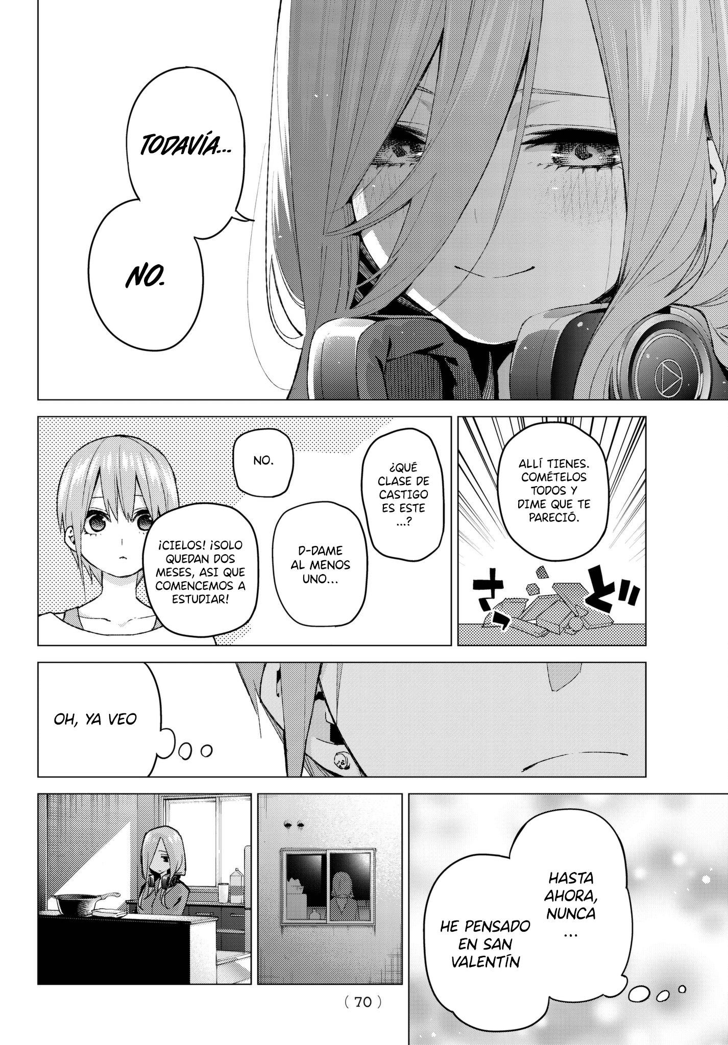 Read Go-Toubun No Hanayome ES Manga Online