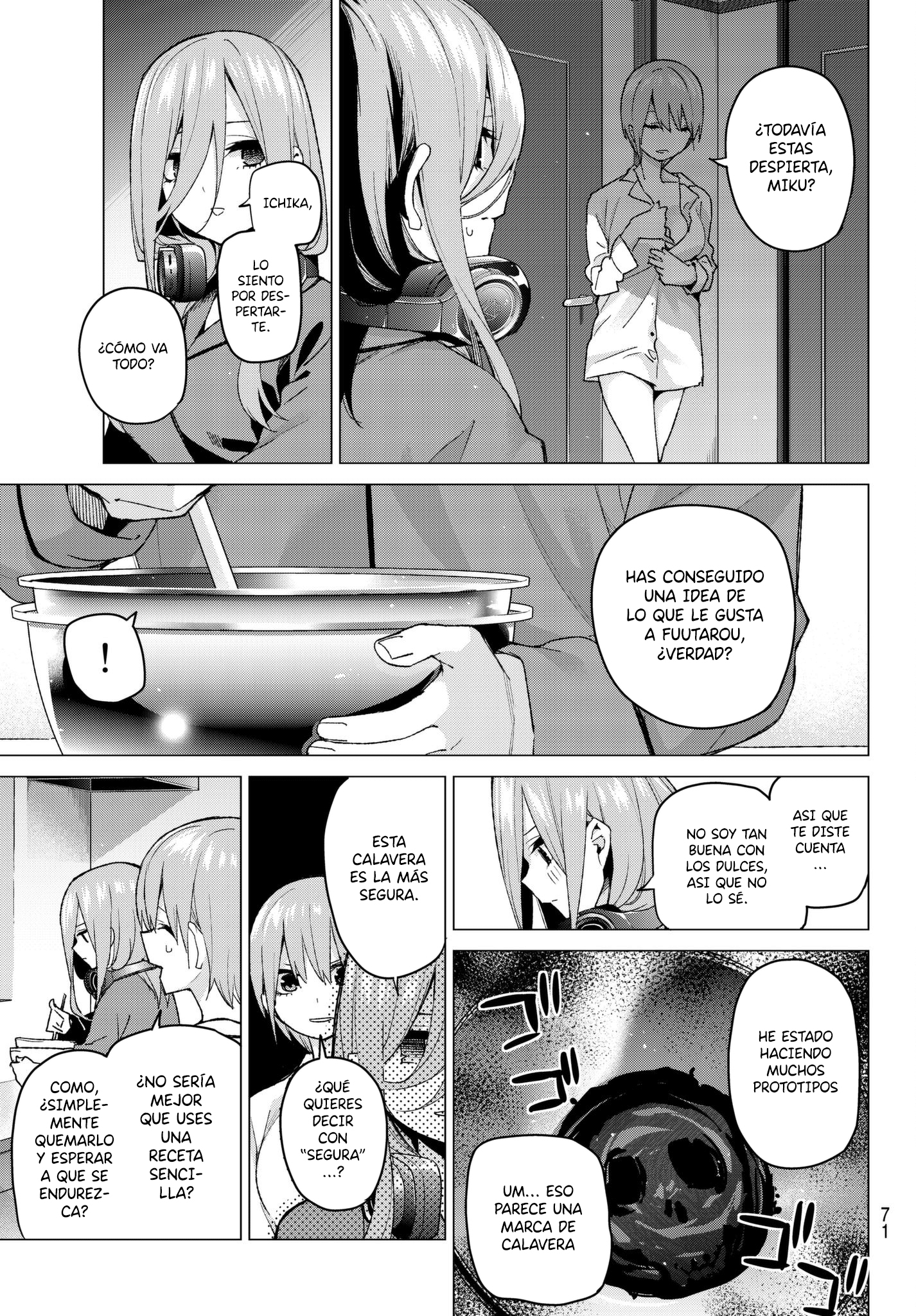 Read Go-Toubun No Hanayome ES Manga Online