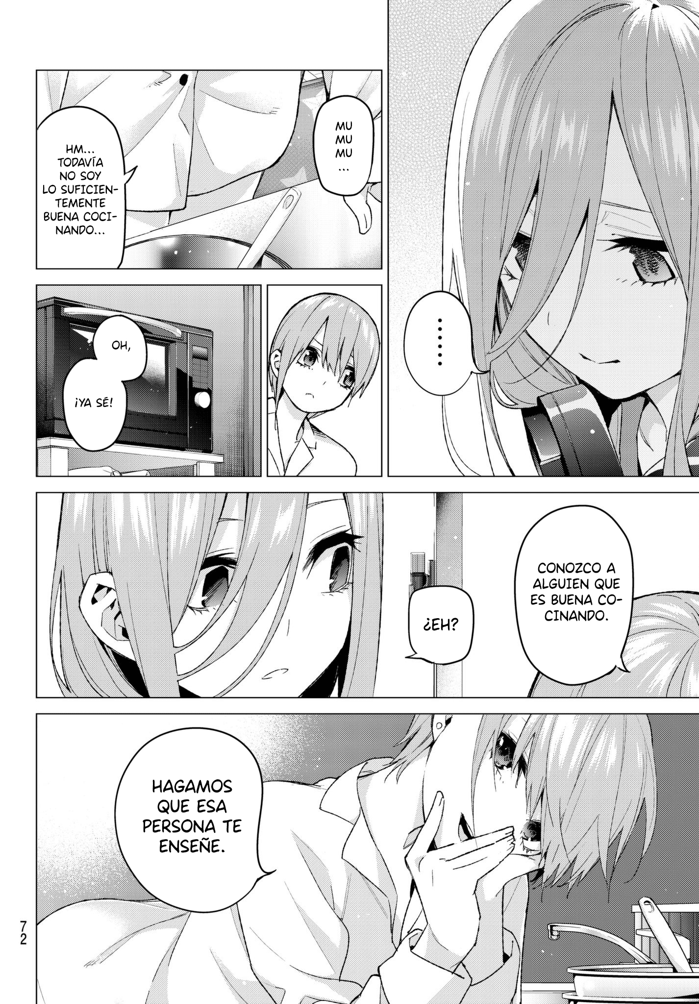 Read Go-Toubun No Hanayome ES Manga Online
