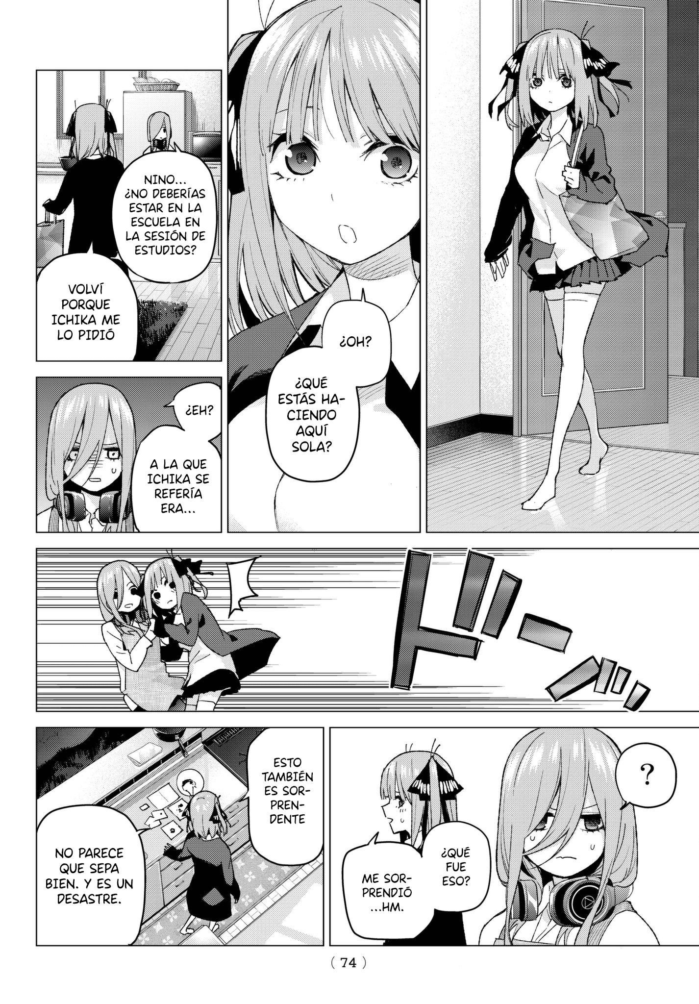 Read Go-Toubun No Hanayome ES Manga Online