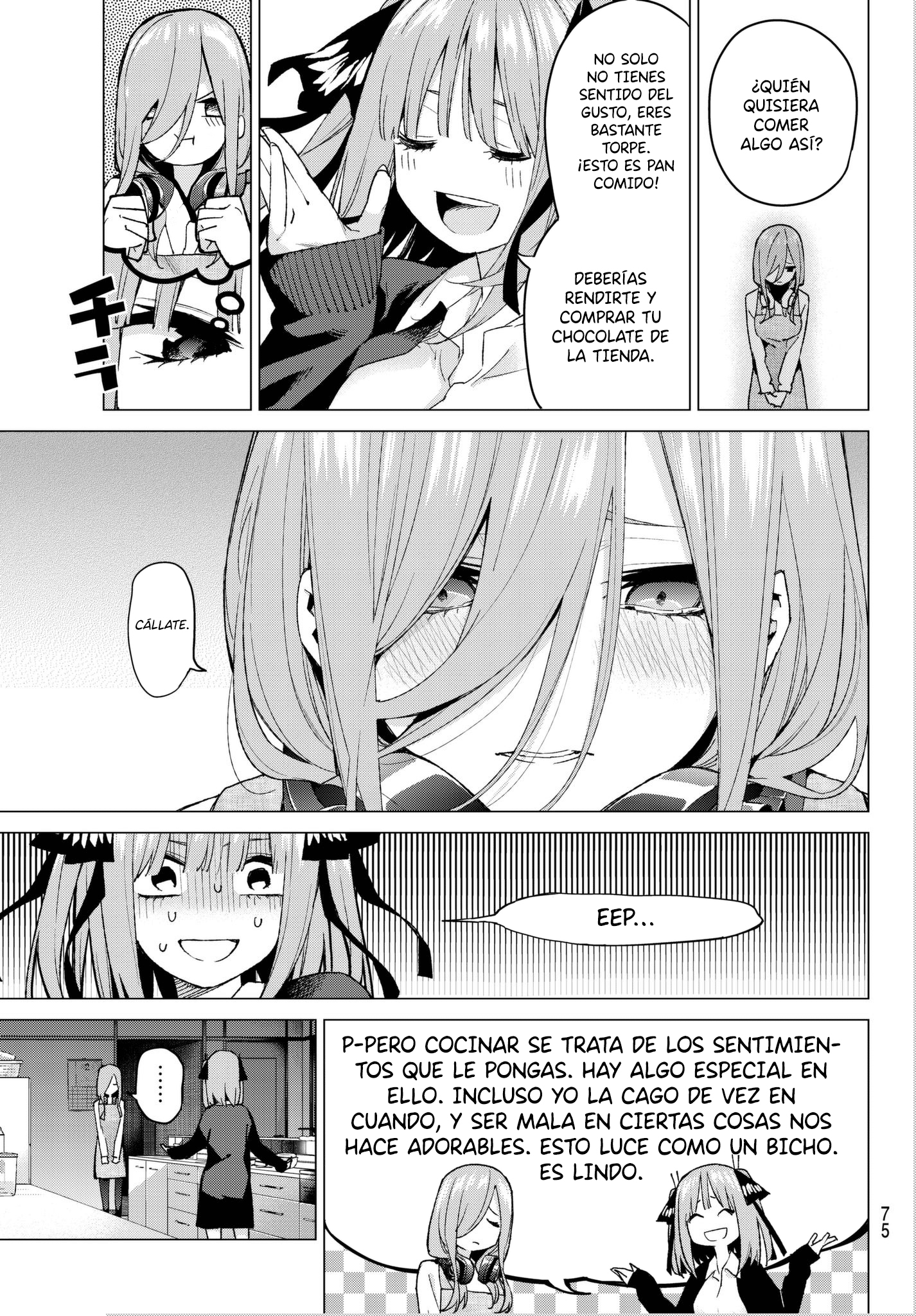 Read Go-Toubun No Hanayome ES Manga Online
