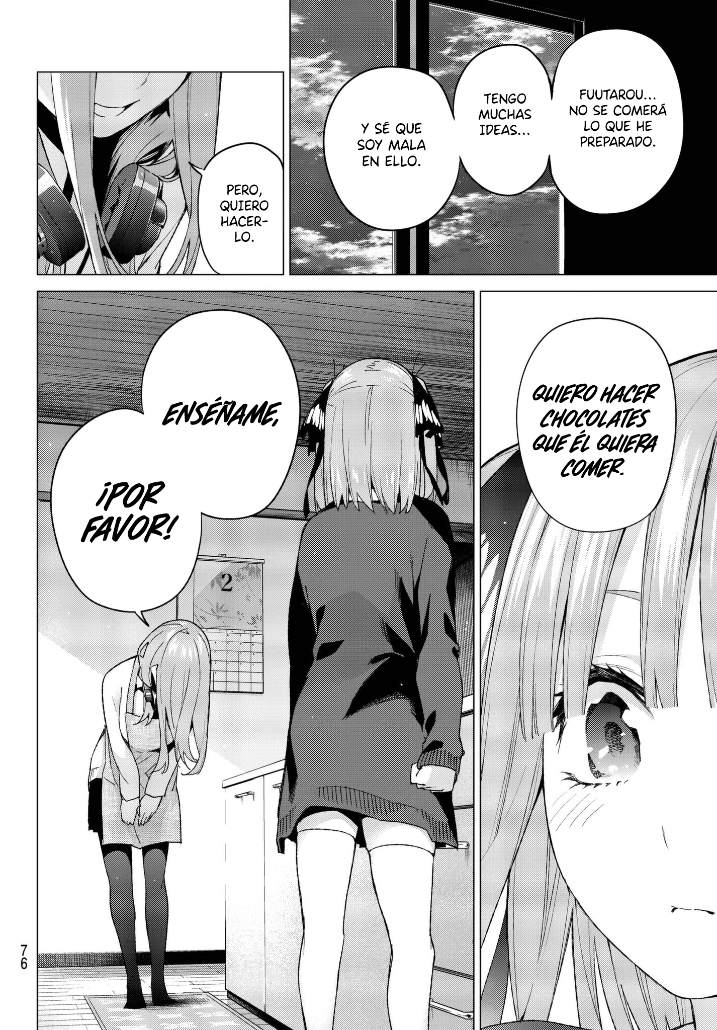 Read Go-Toubun No Hanayome ES Manga Online