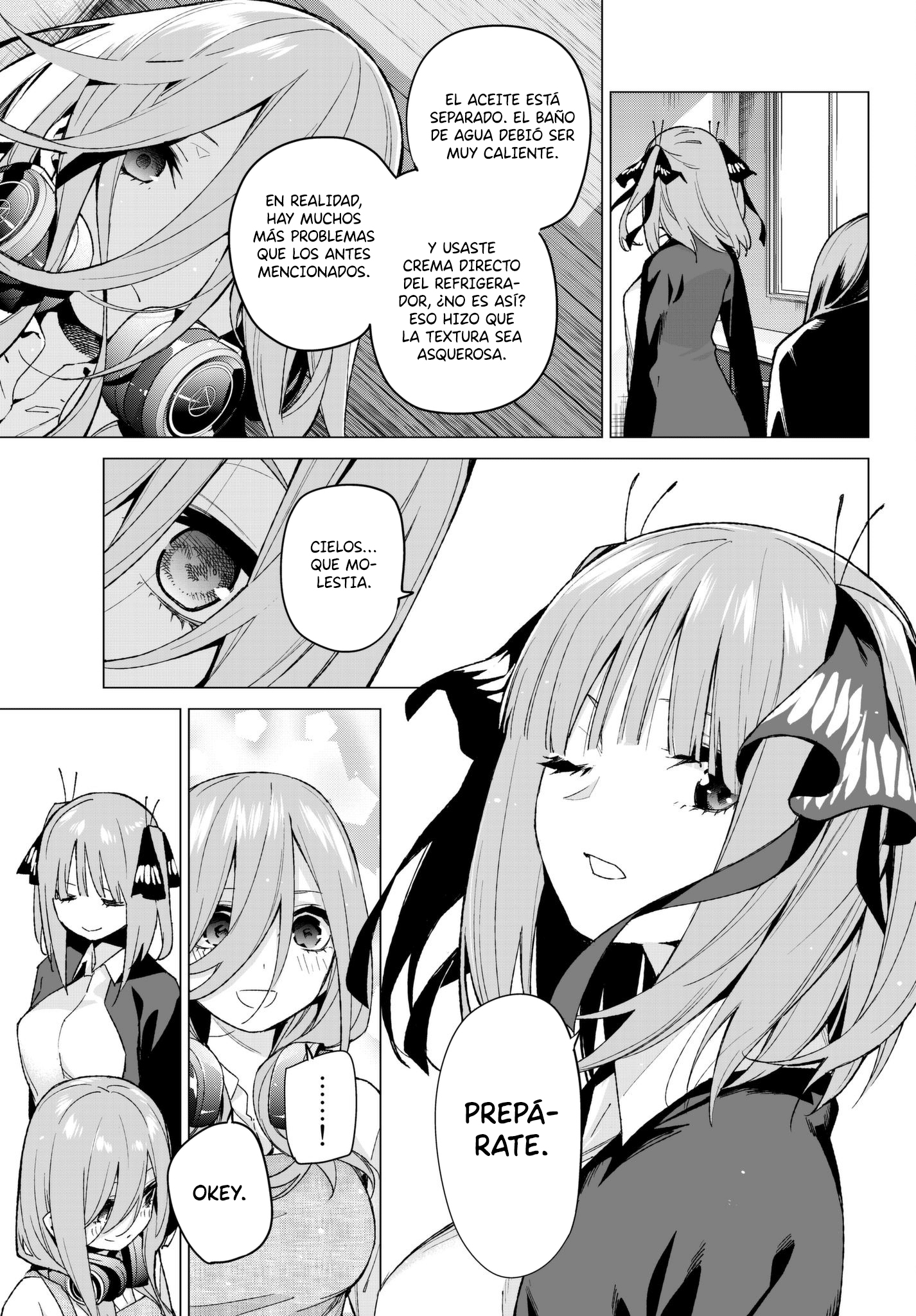 Read Go-Toubun No Hanayome ES Manga Online